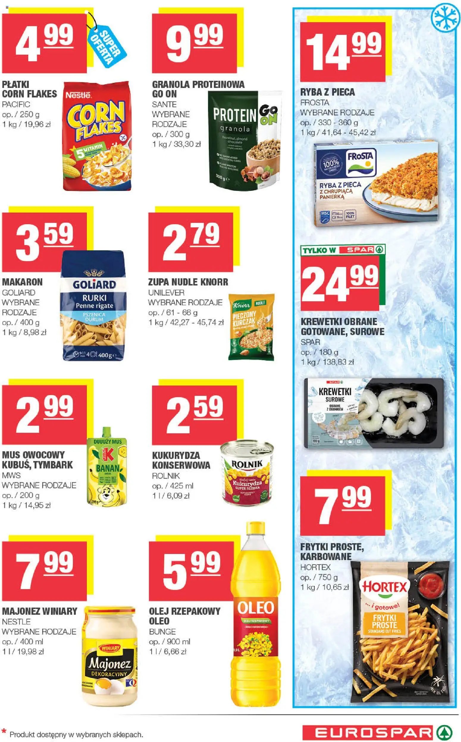 Spar gazetka - Eurospar