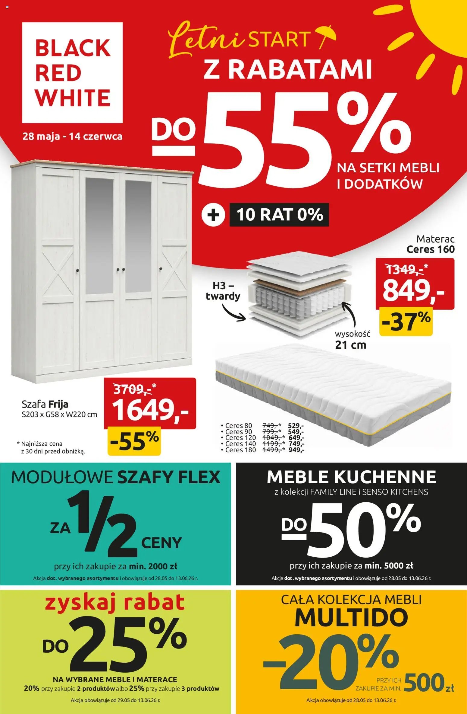 Black Red White promocje