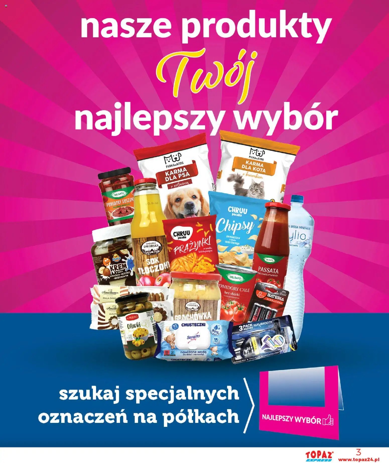Topaz gazetka - Express