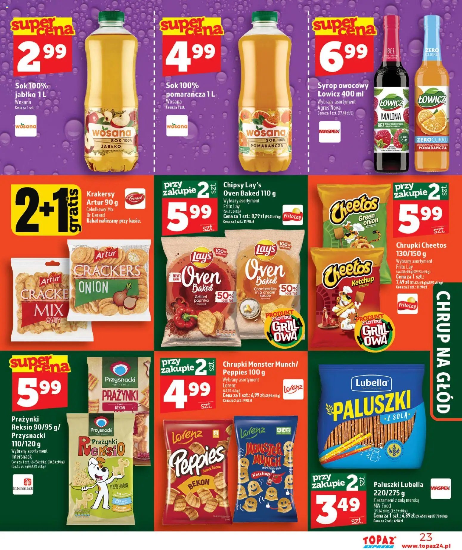 Topaz gazetka - Express