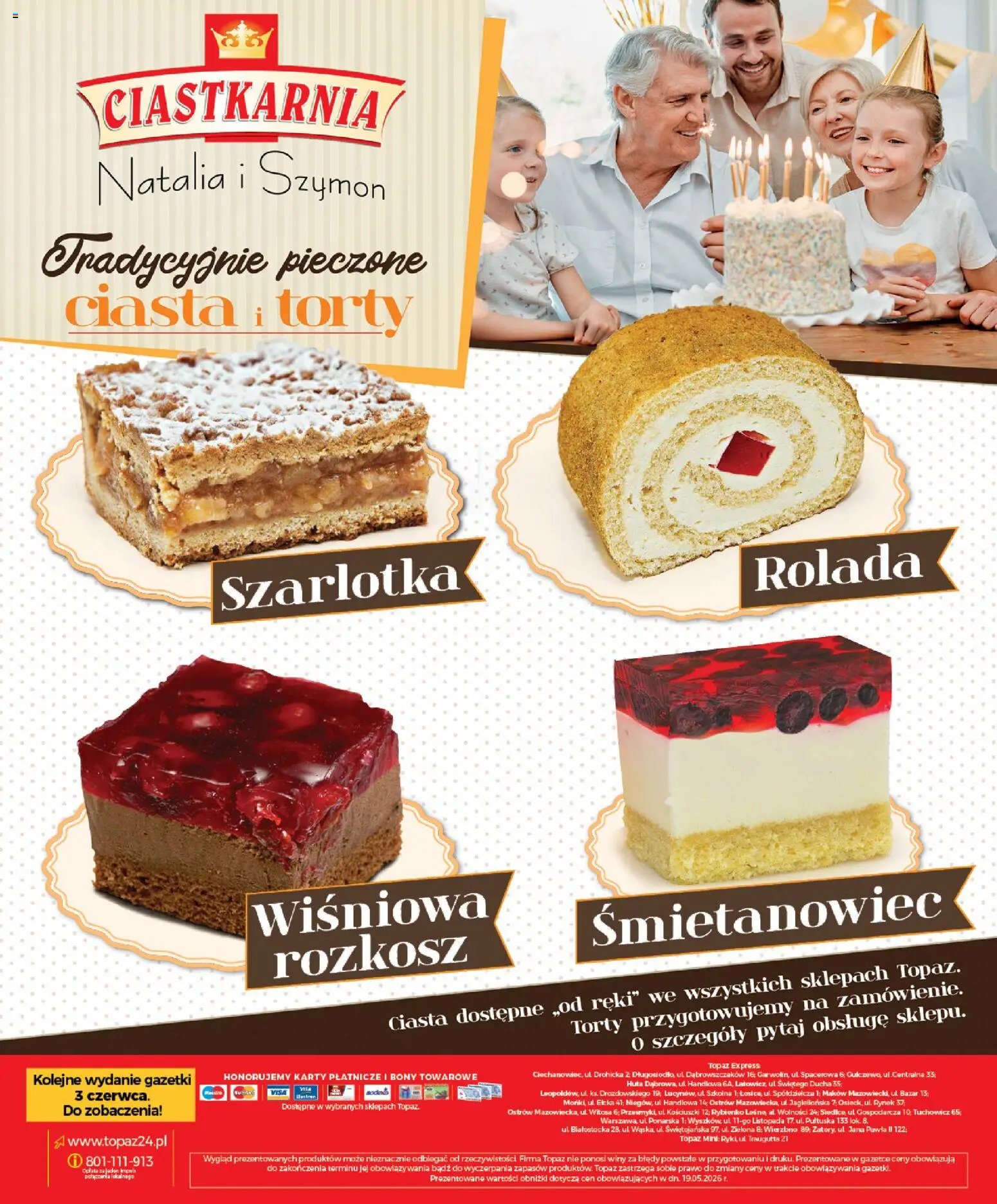 Topaz gazetka - Express