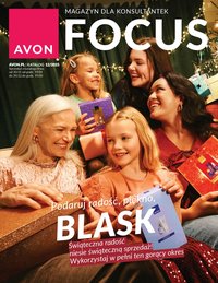 Avon Katalog - Magazyn Focus (2025-12-01 - 2025-12-31)