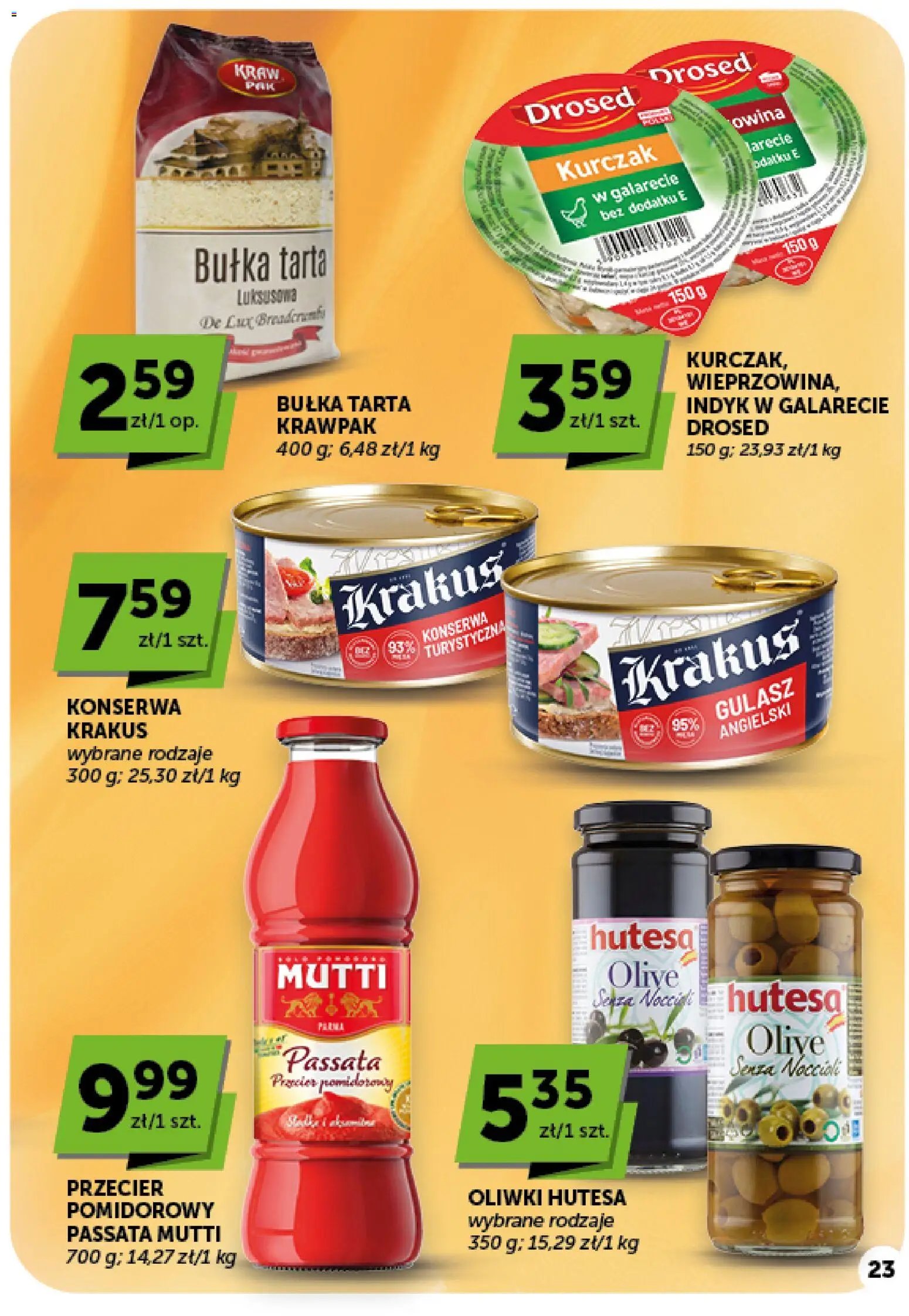 Groszek gazetka - Market