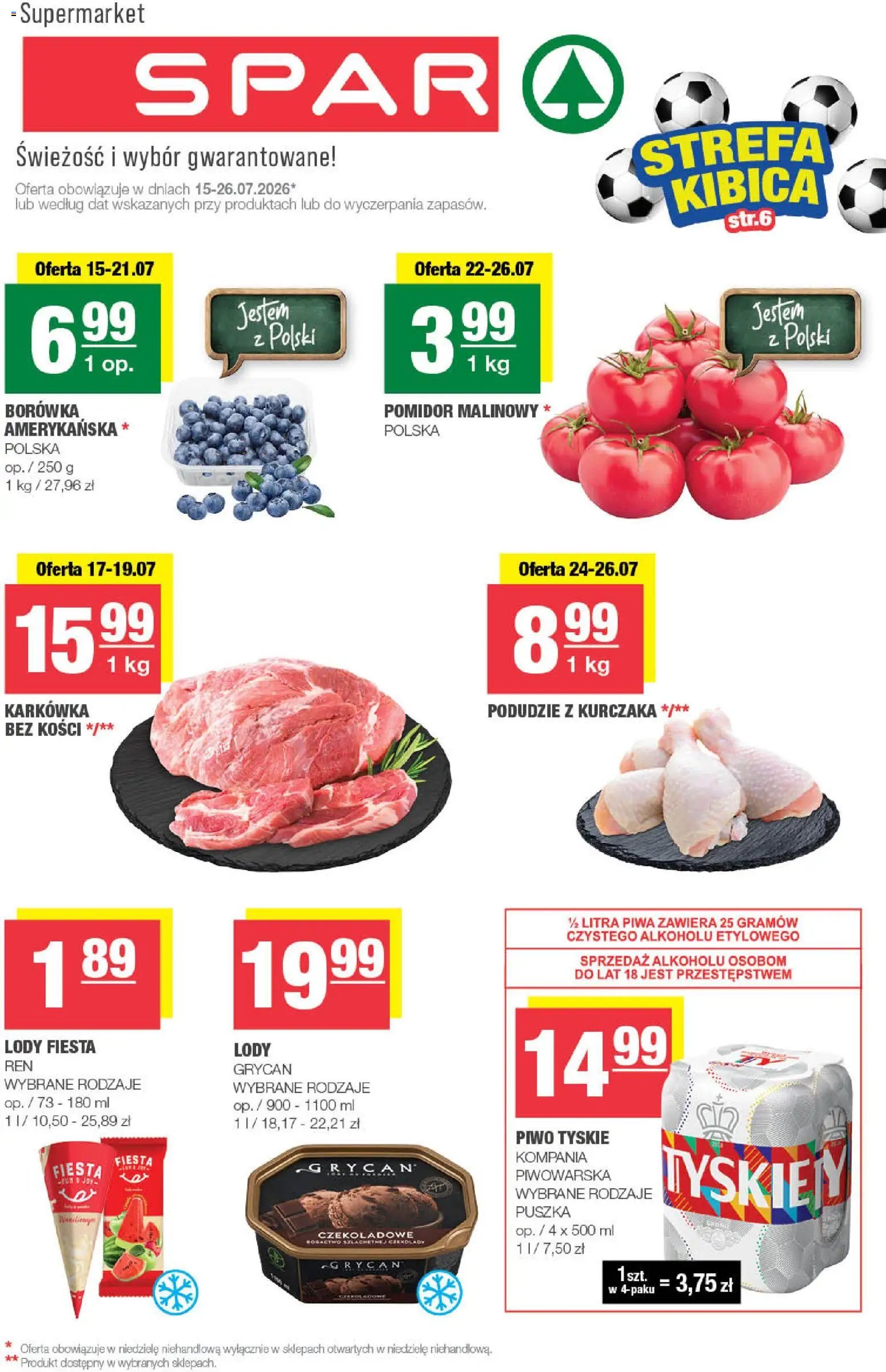 Spar gazetka