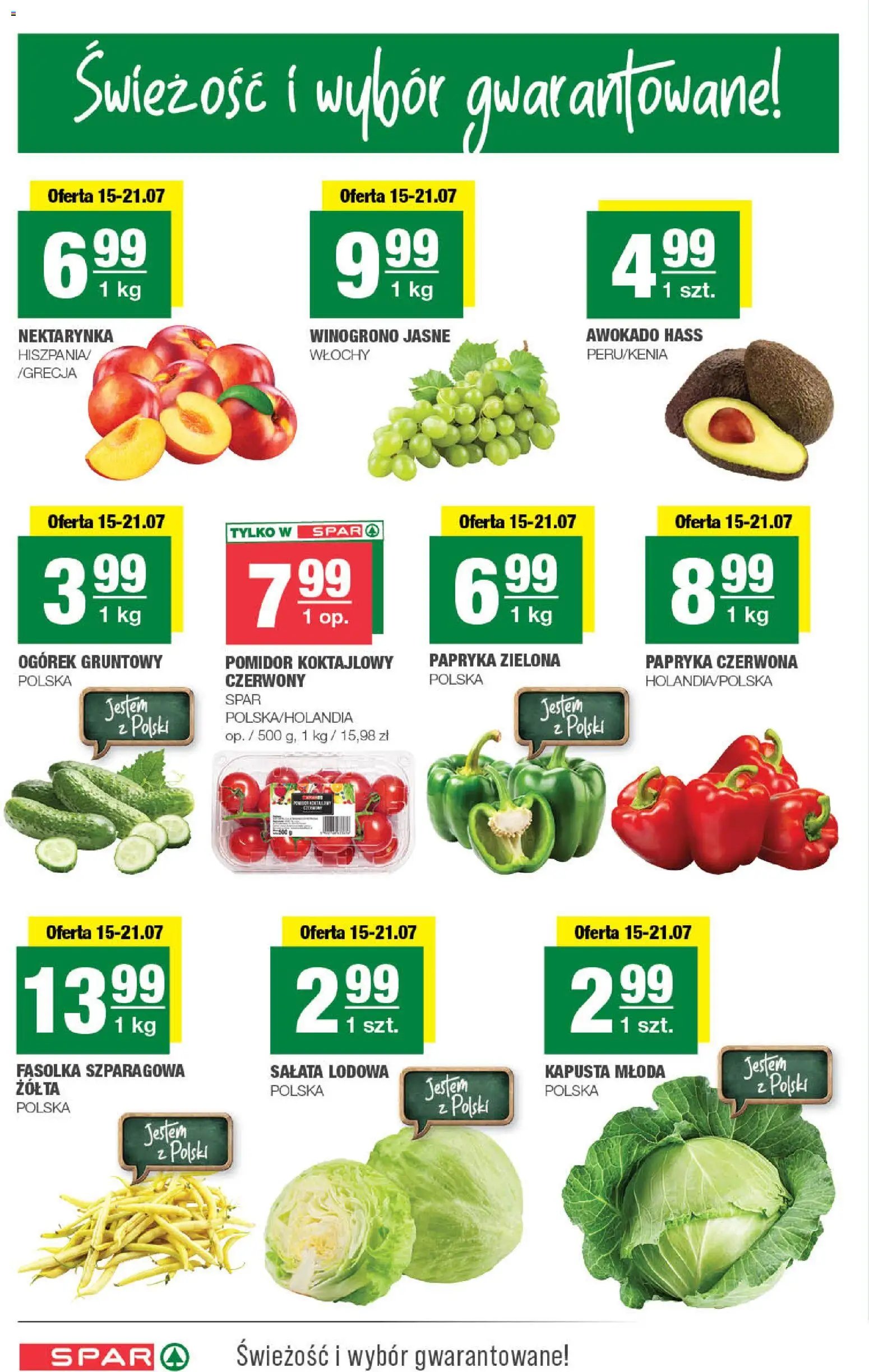 Spar gazetka