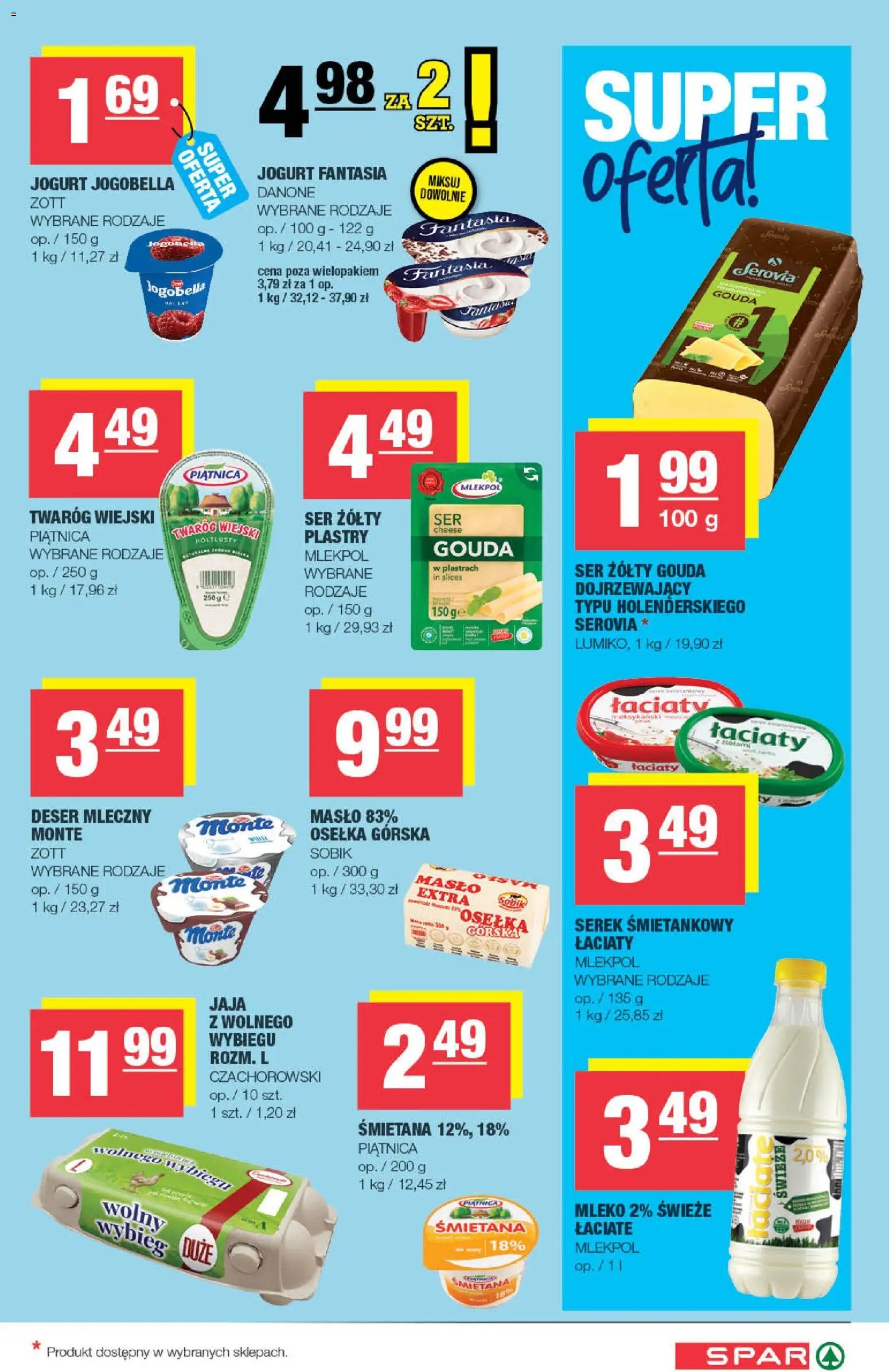 Spar gazetka