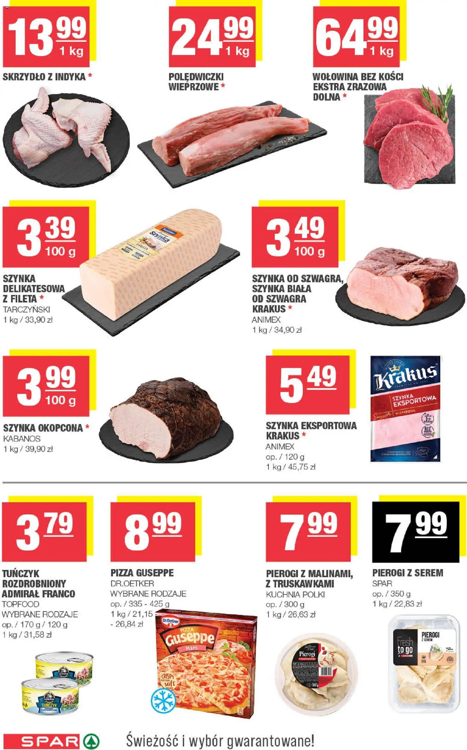 Spar gazetka
