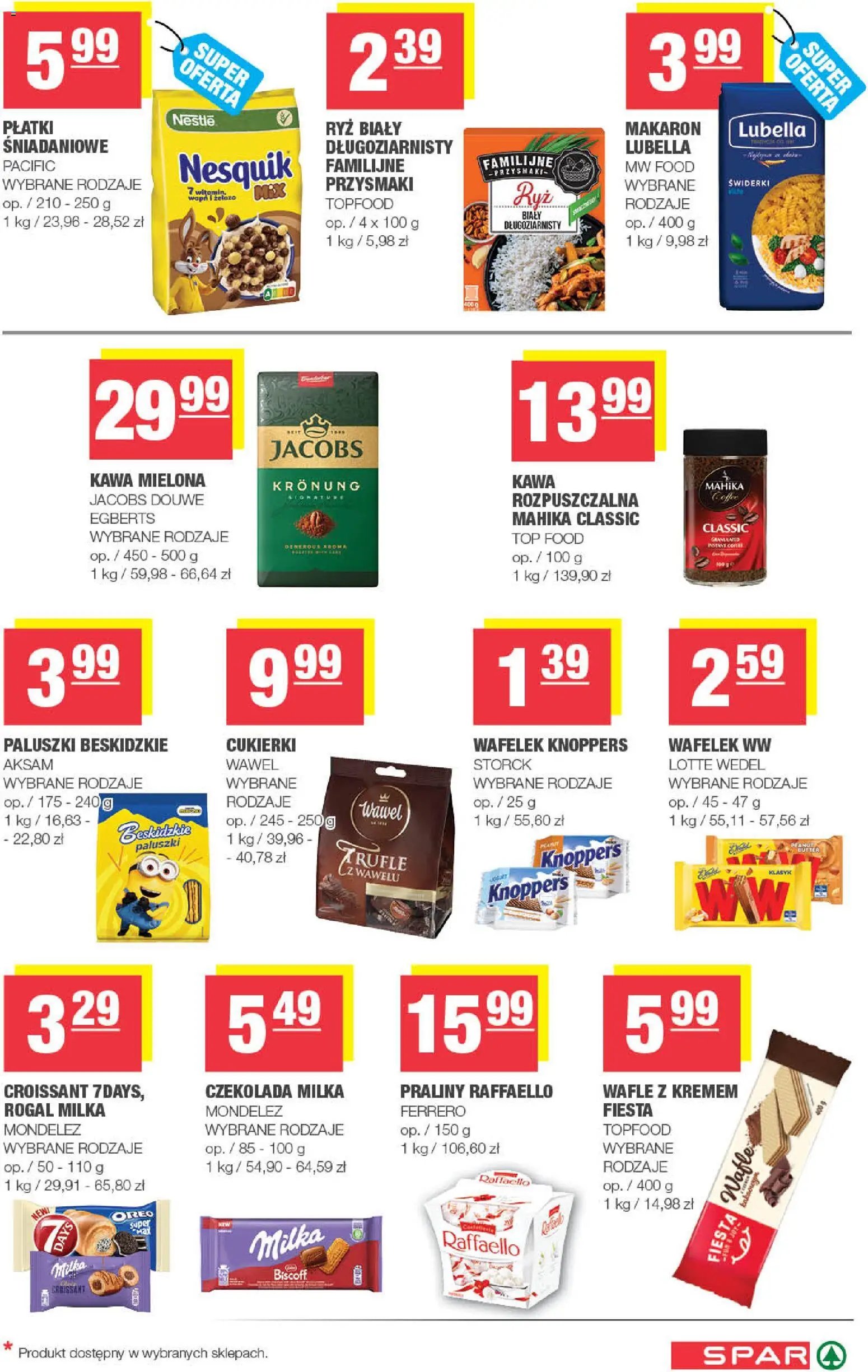 Spar gazetka