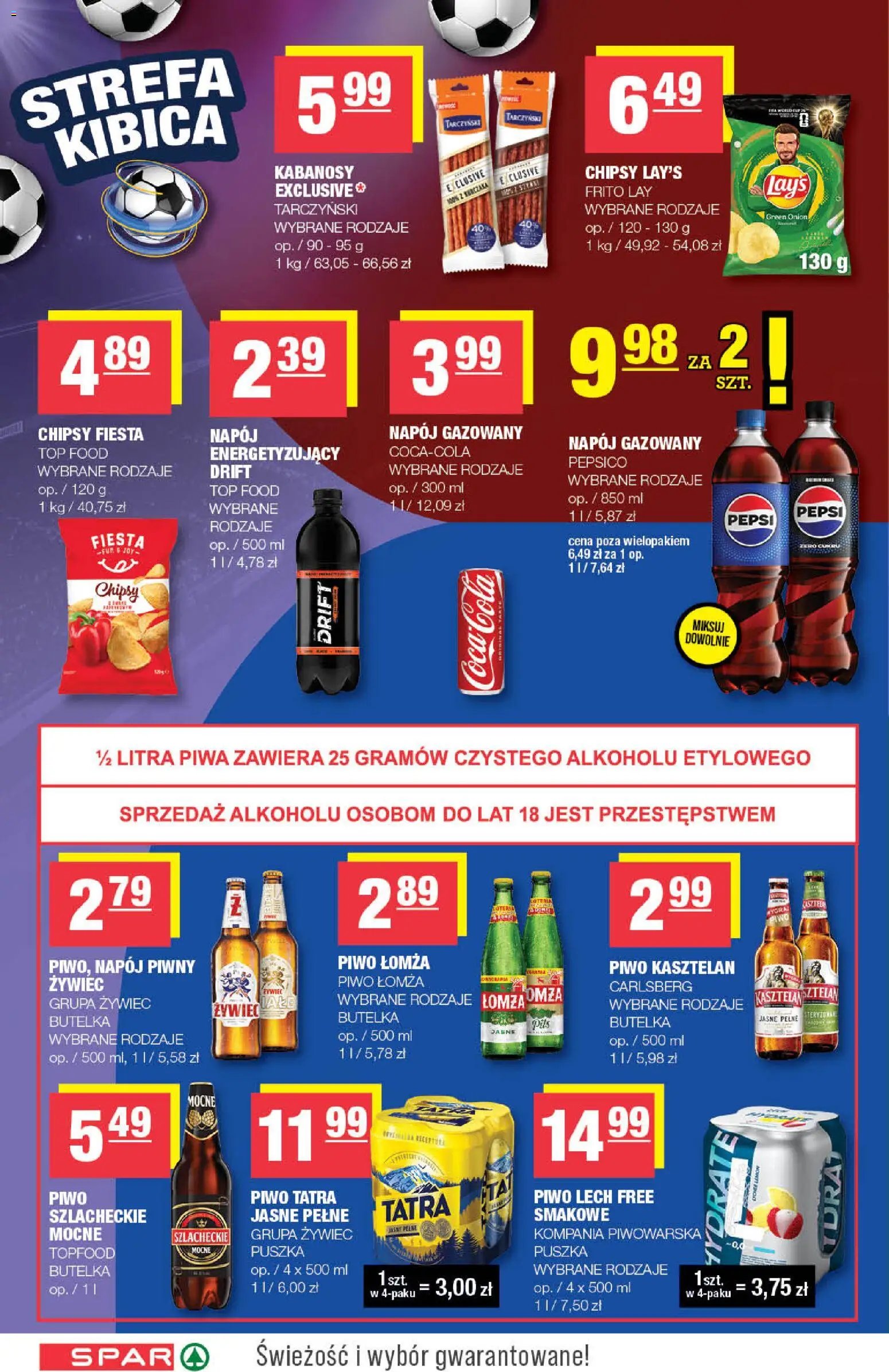 Spar gazetka