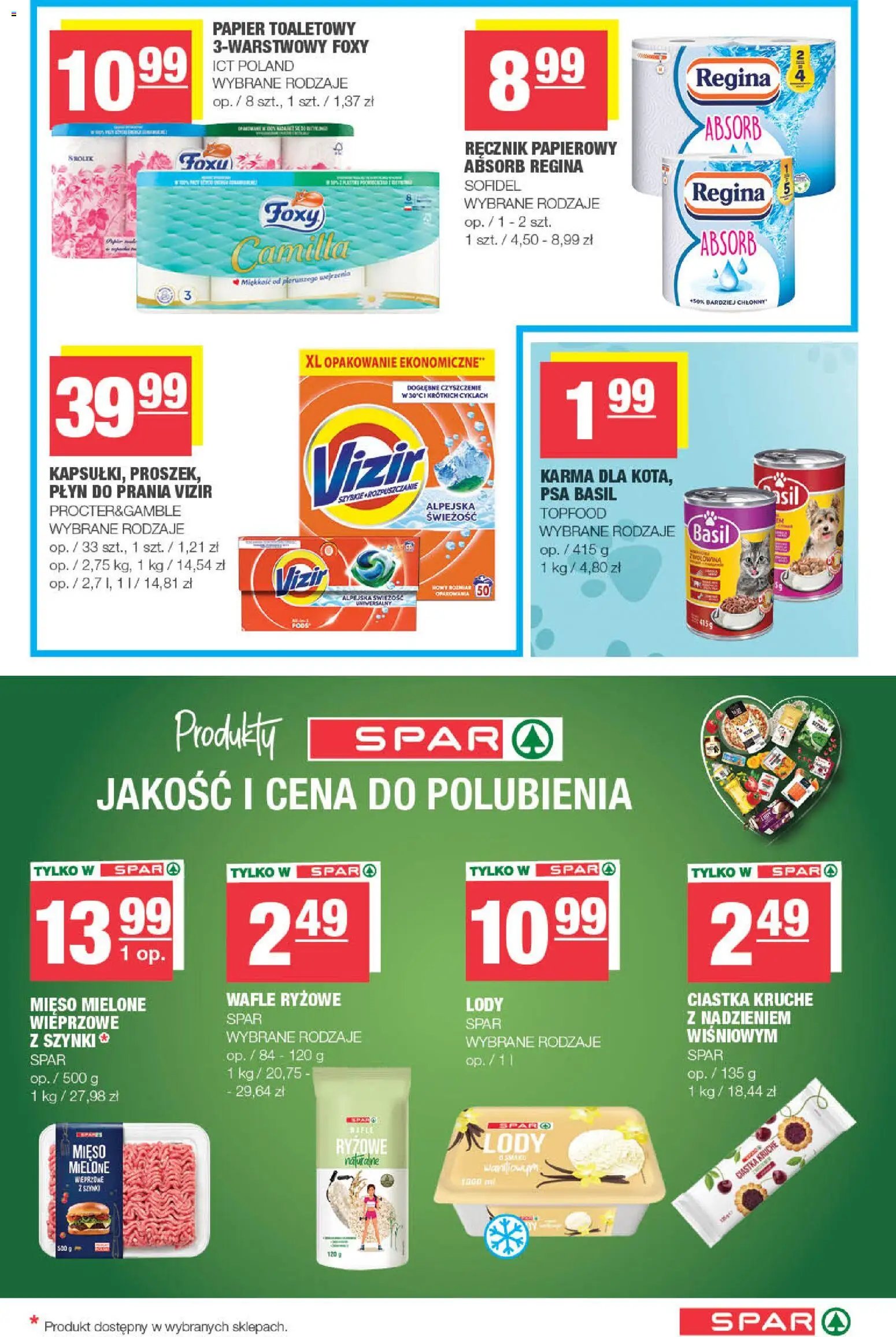 Spar gazetka
