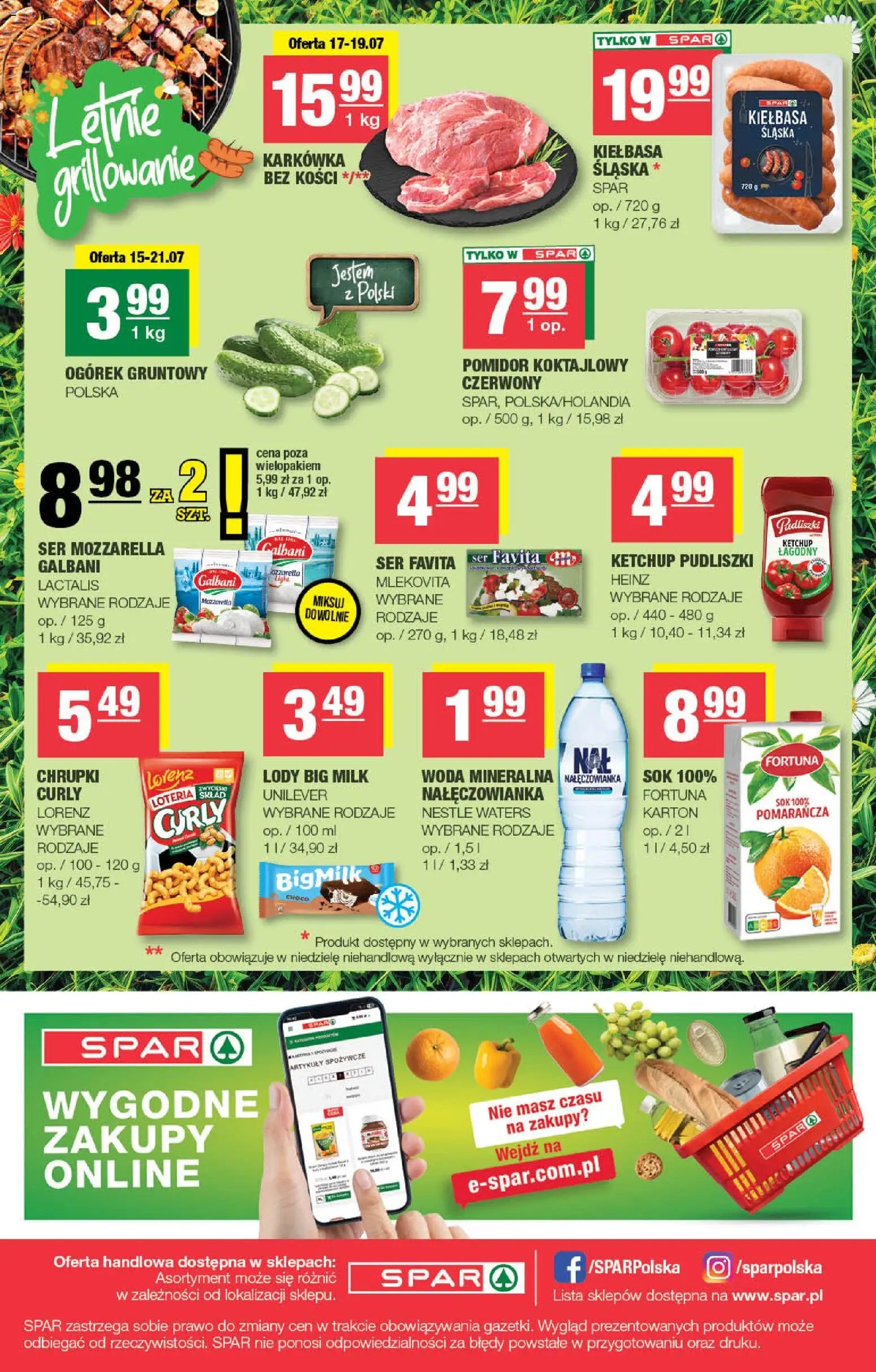 Spar gazetka