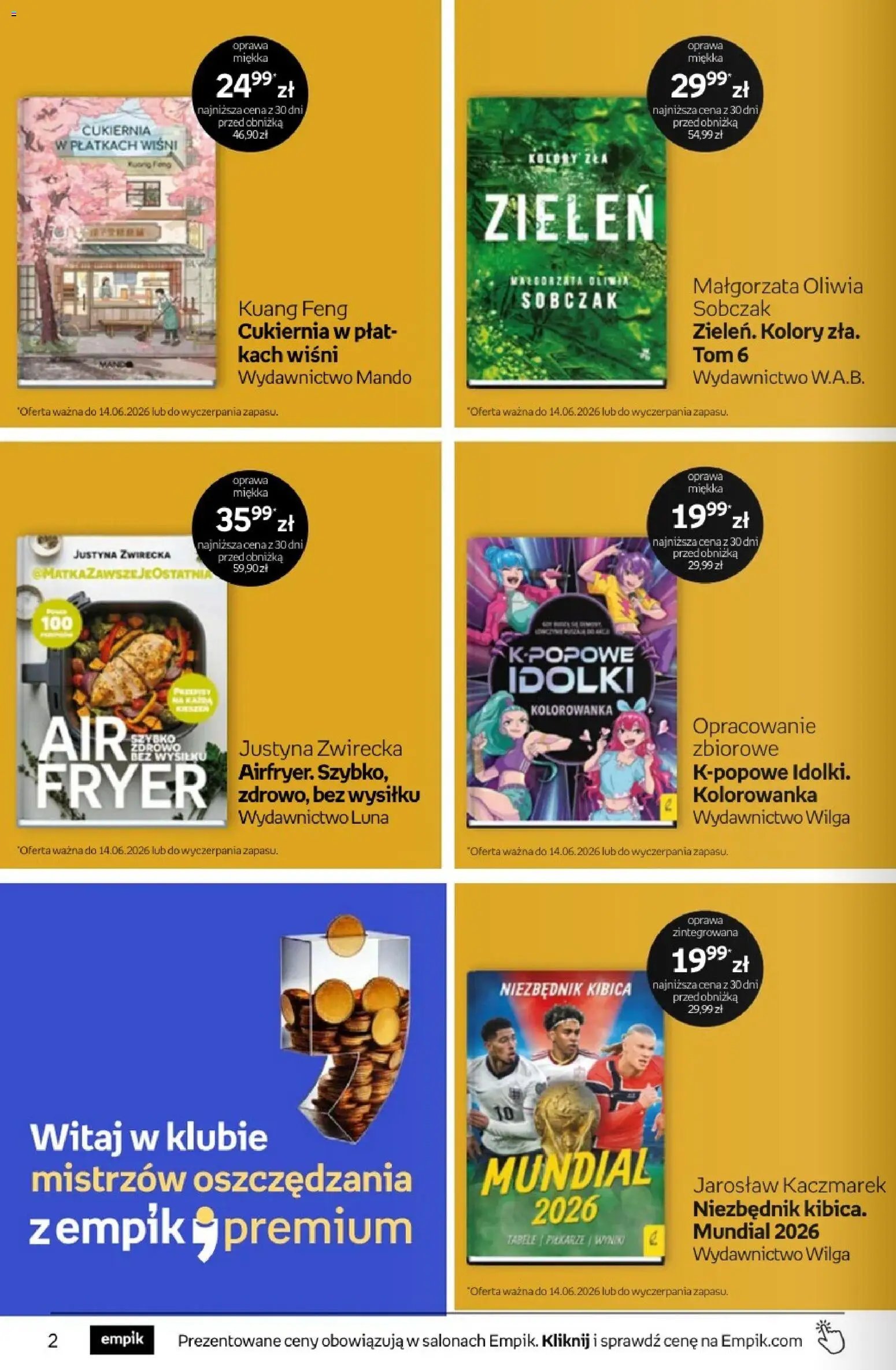 Empik promocje - Tom kultury Książki
