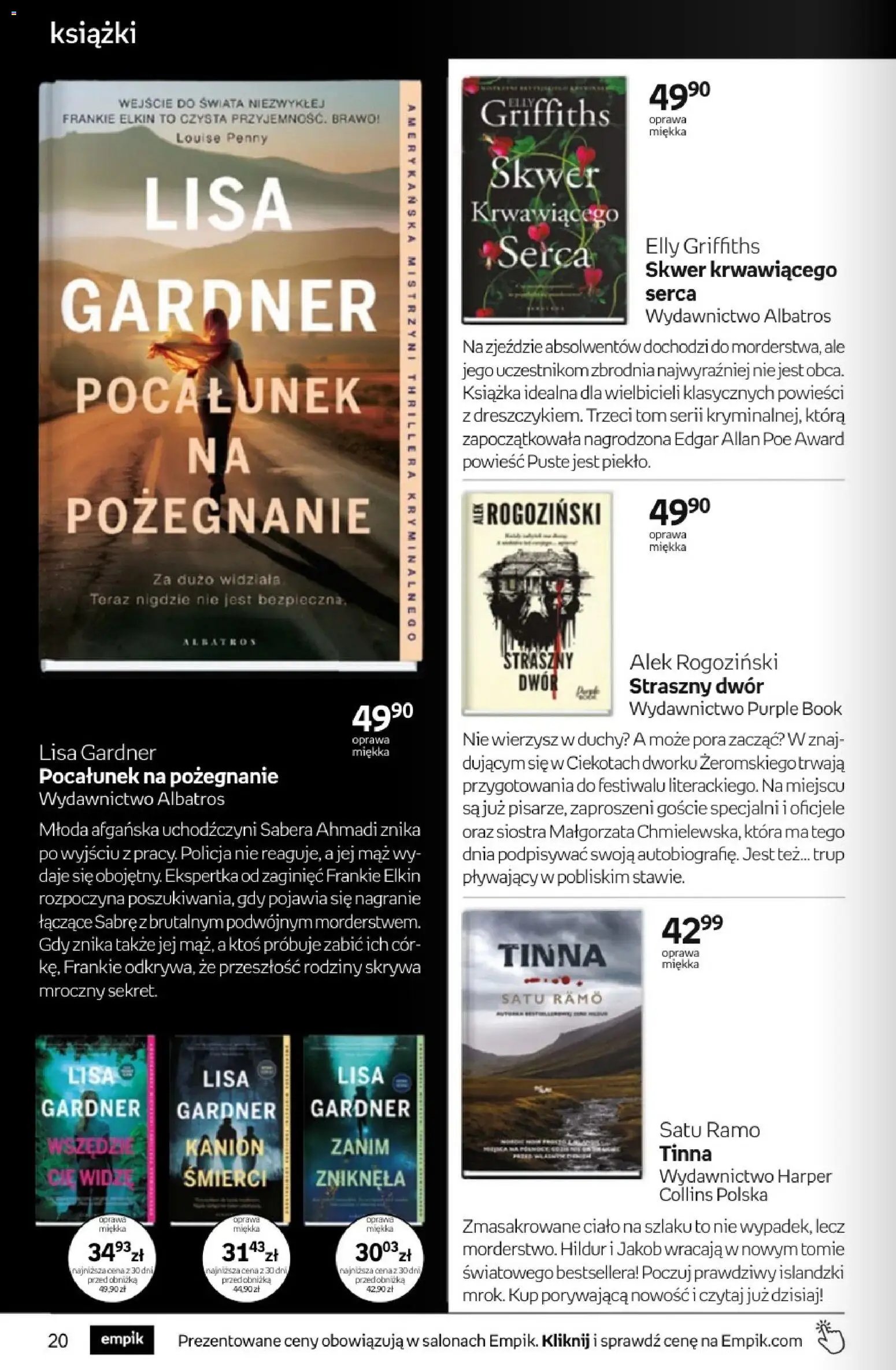 Empik promocje - Tom kultury Książki