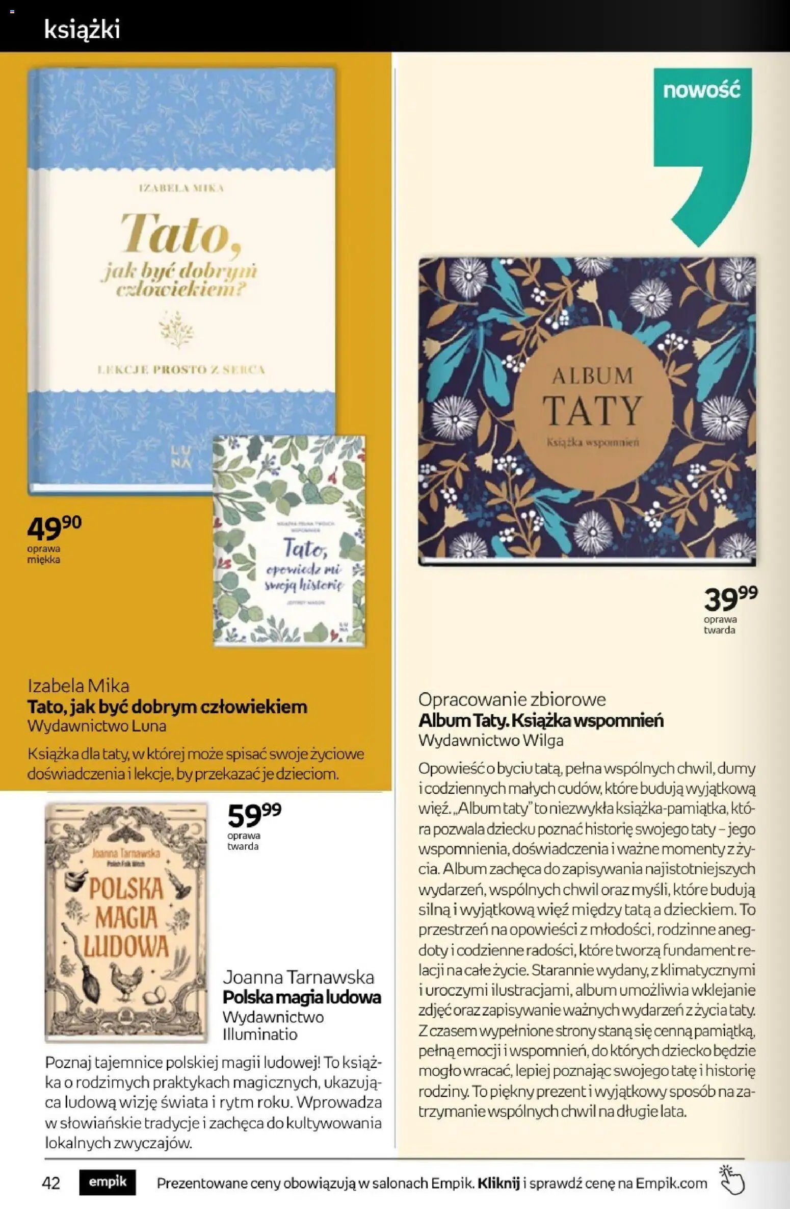 Empik promocje - Tom kultury Książki