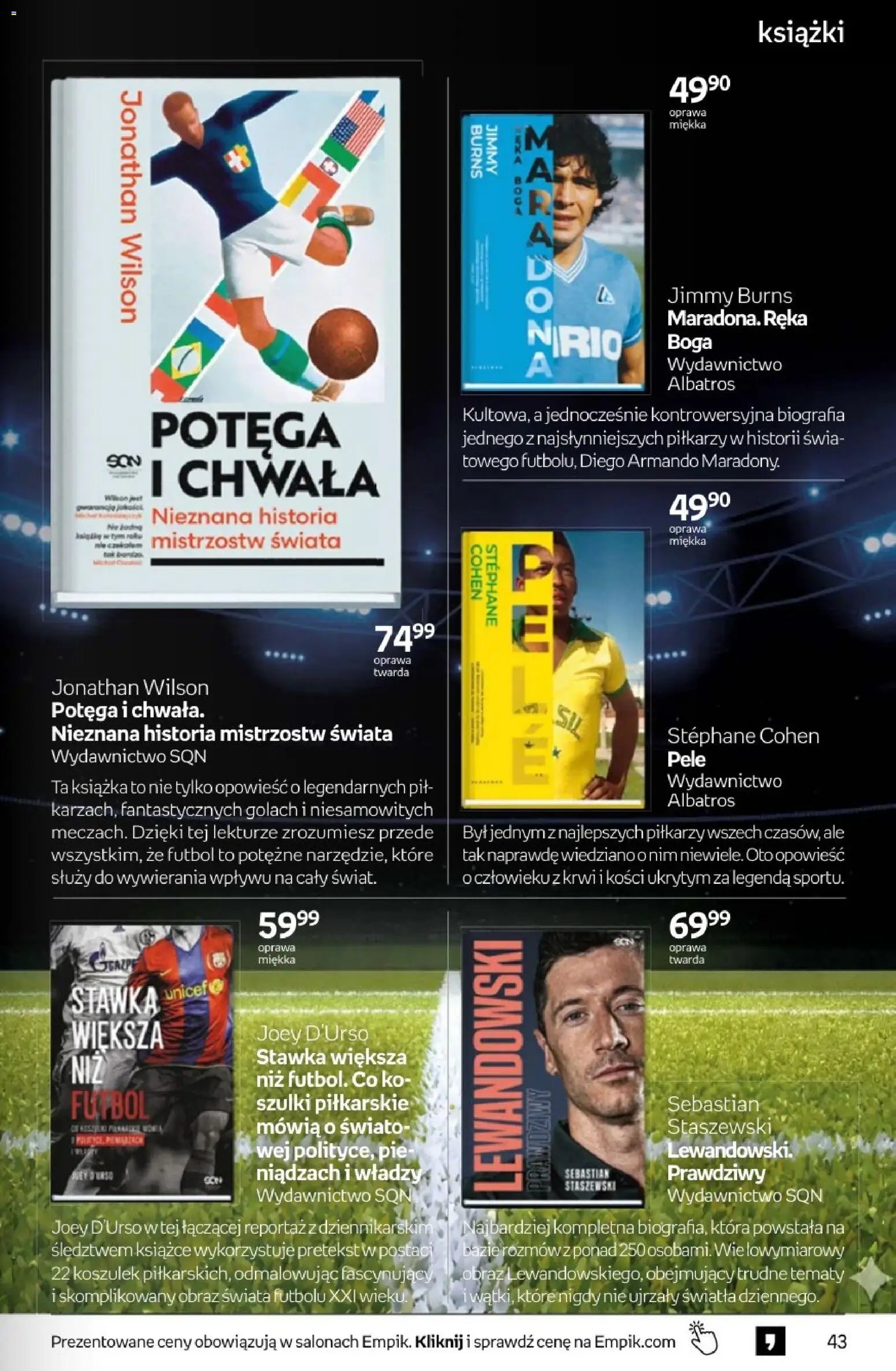 Empik promocje - Tom kultury Książki