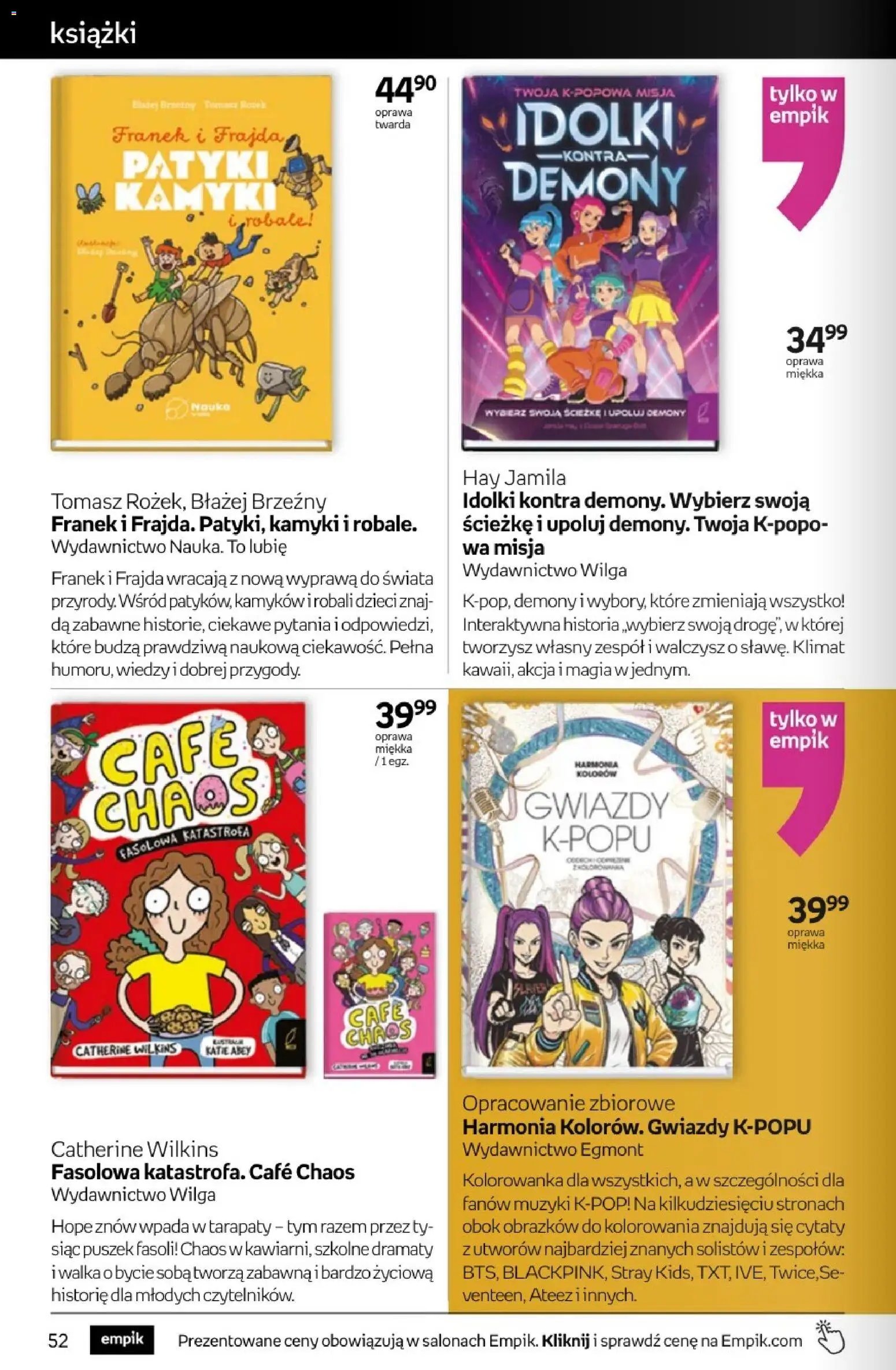 Empik promocje - Tom kultury Książki