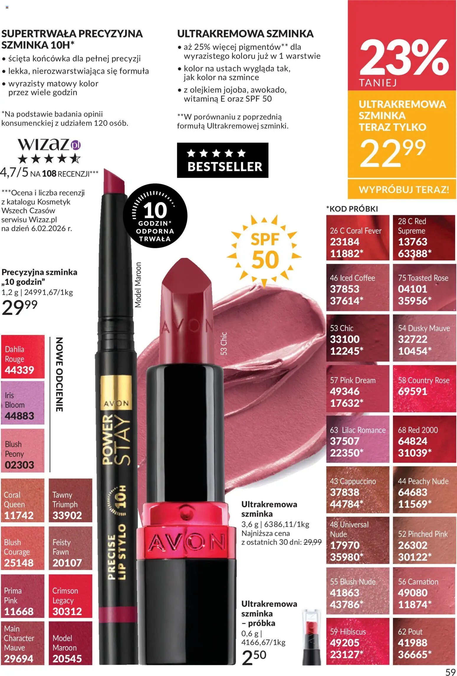 Avon Katalog 6 2026