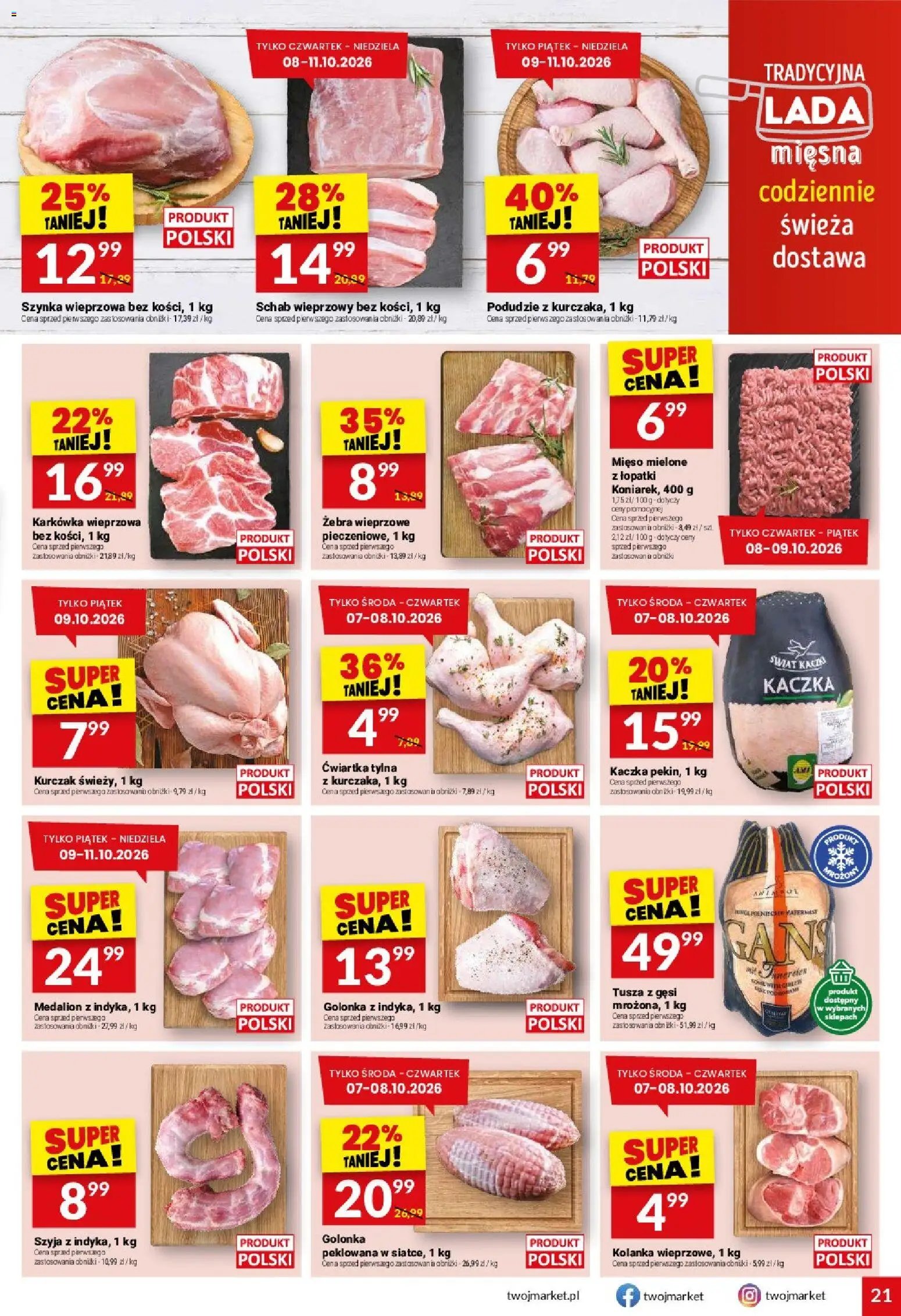 Twój Market gazetka