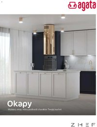 Salony Agata Gazetka - ZHEF Okapy (2025-09-01 - 2025-12-31)