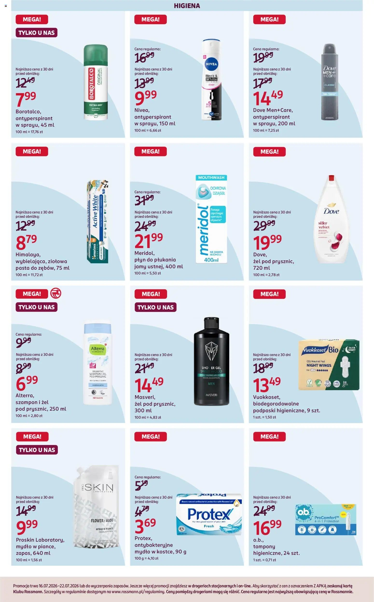 Rossmann gazetka