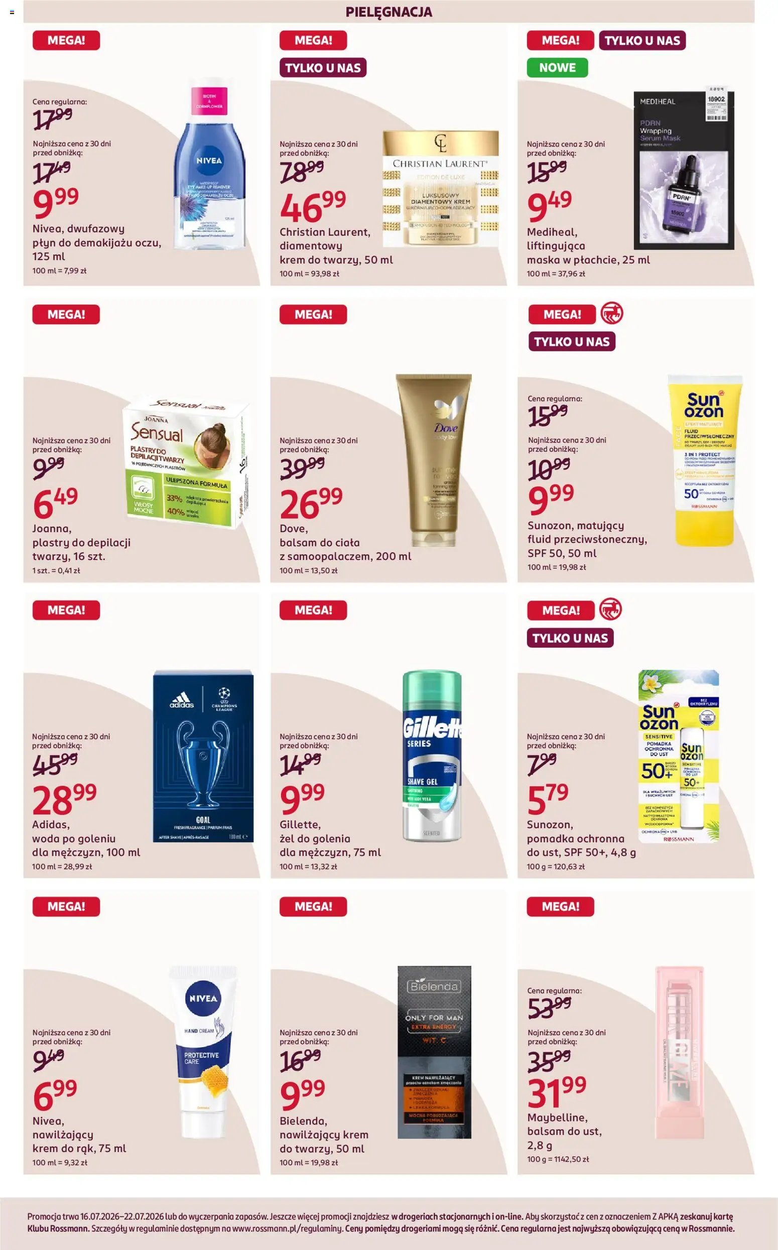 Rossmann gazetka