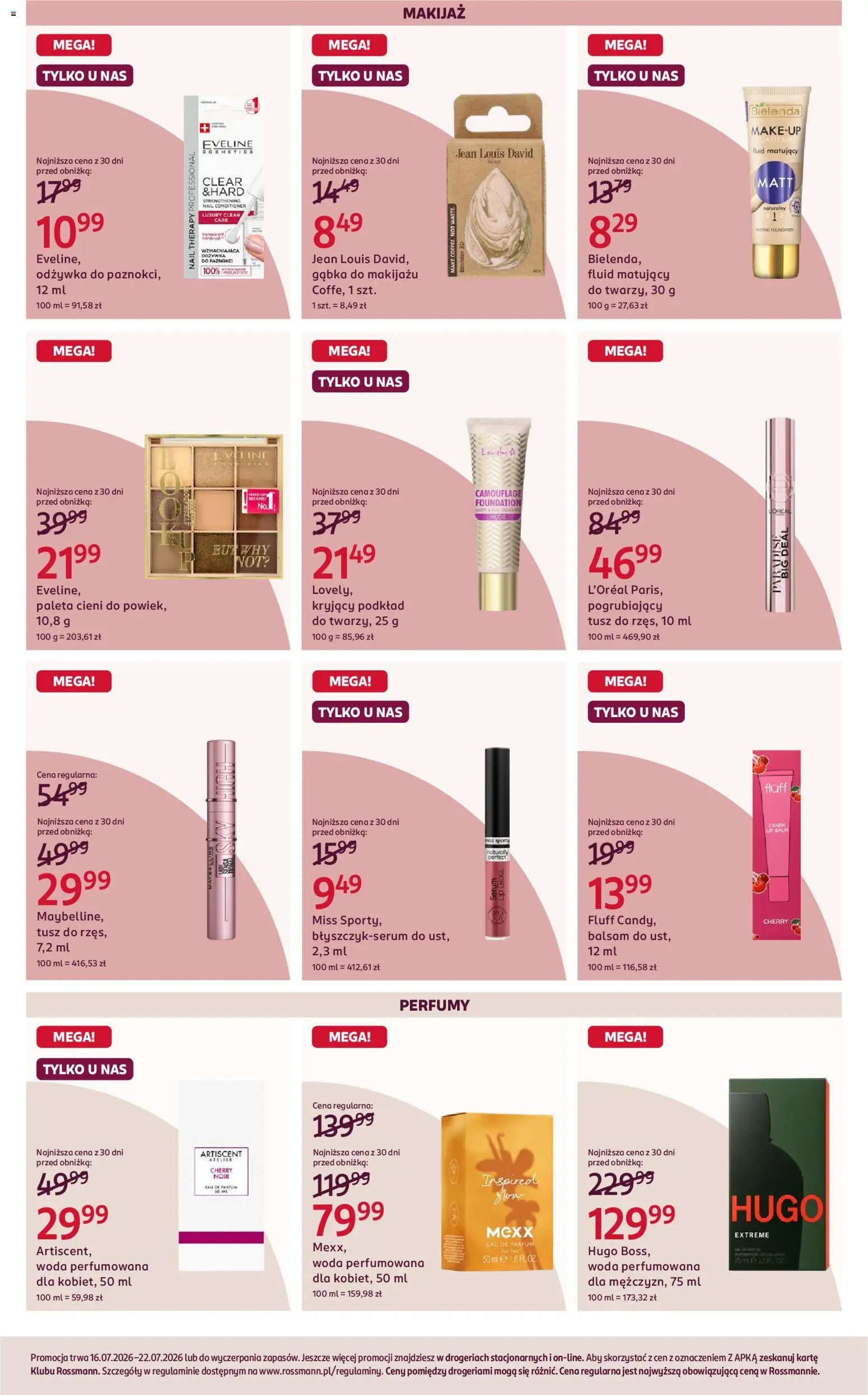 Rossmann gazetka