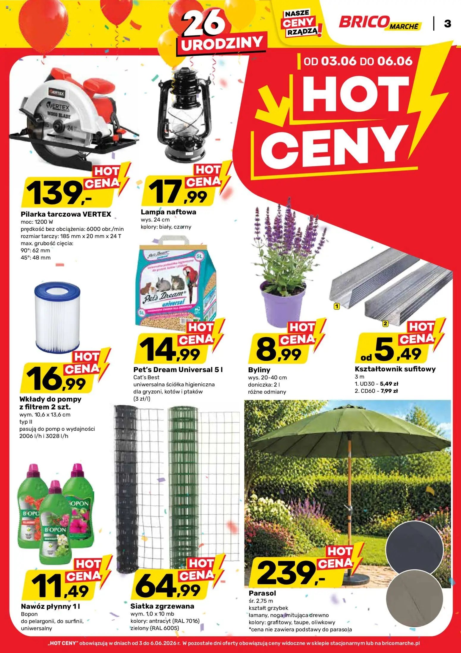 Brico Marché gazetka