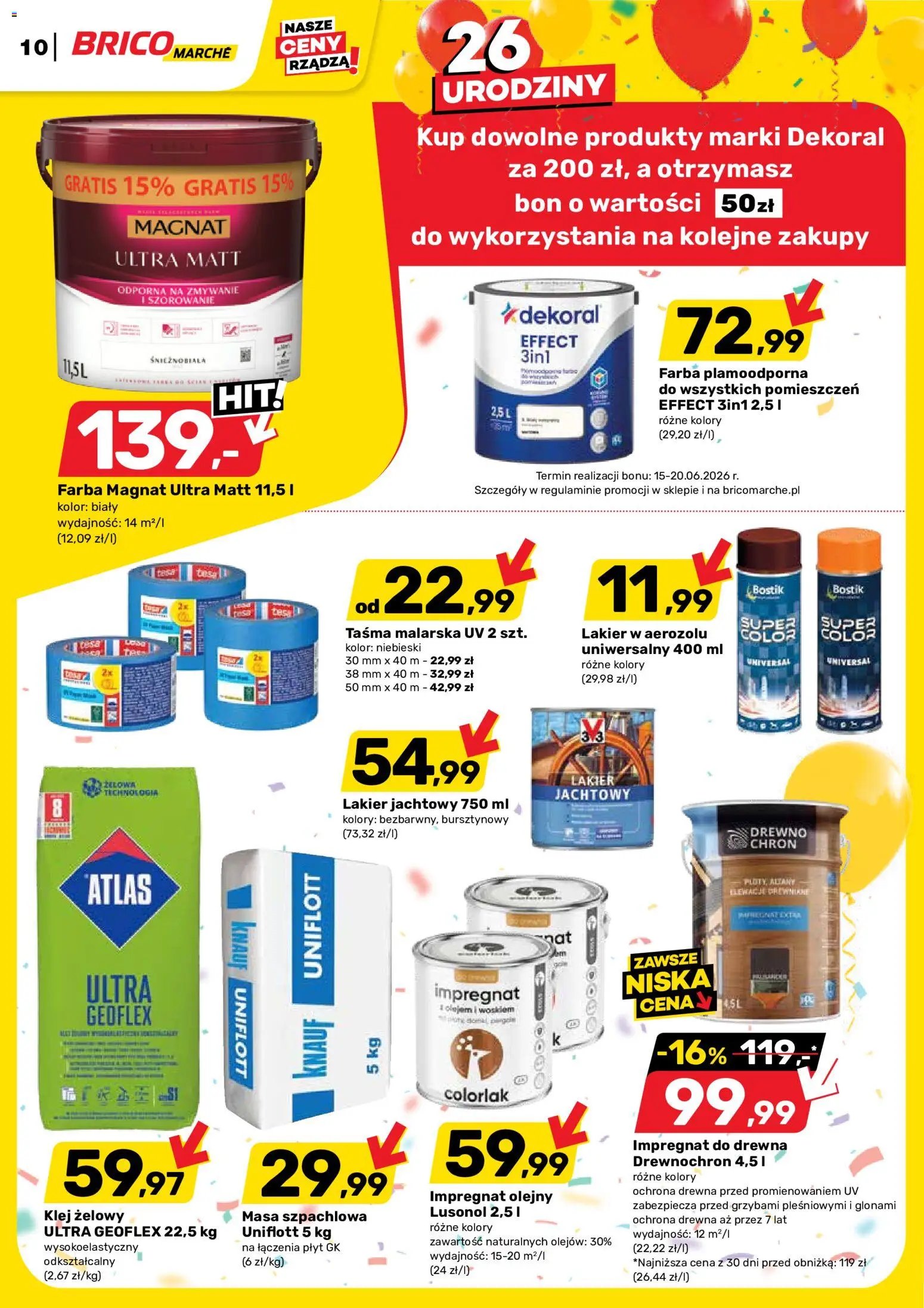 Brico Marché gazetka
