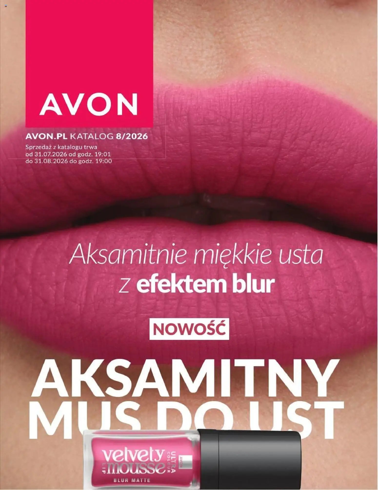 Avon Katalog 8 2026