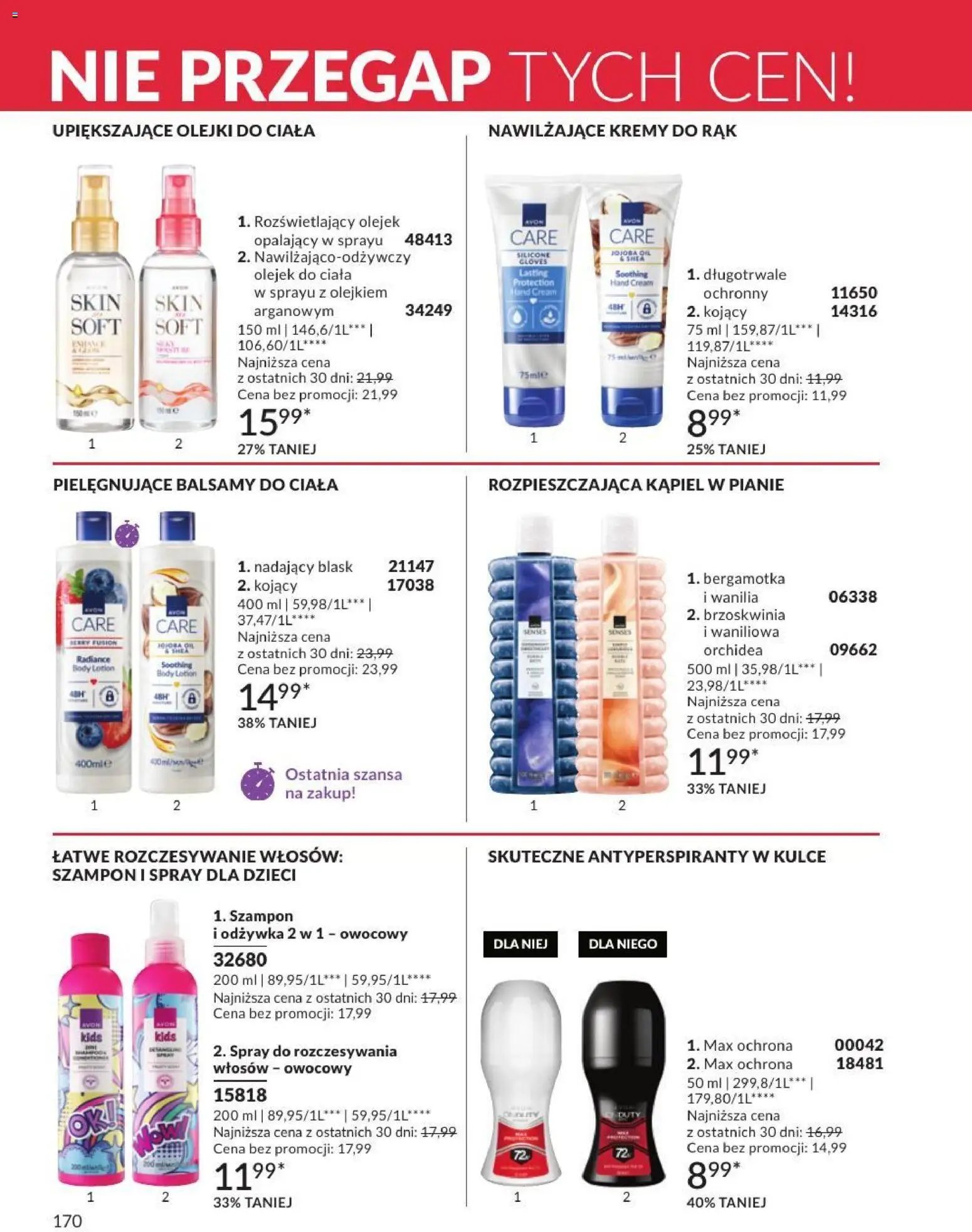 Avon Katalog 8 2026