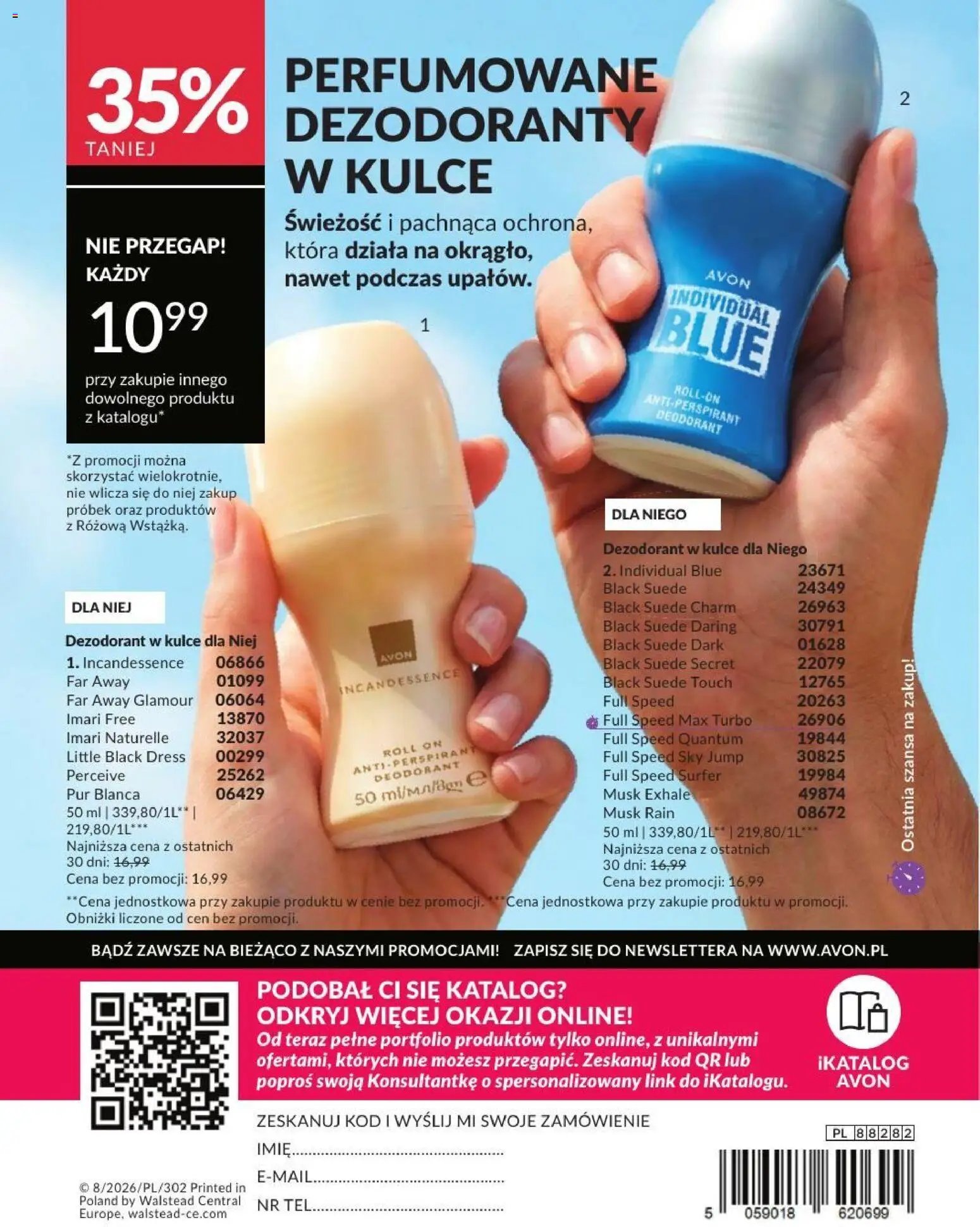 Avon Katalog 8 2026