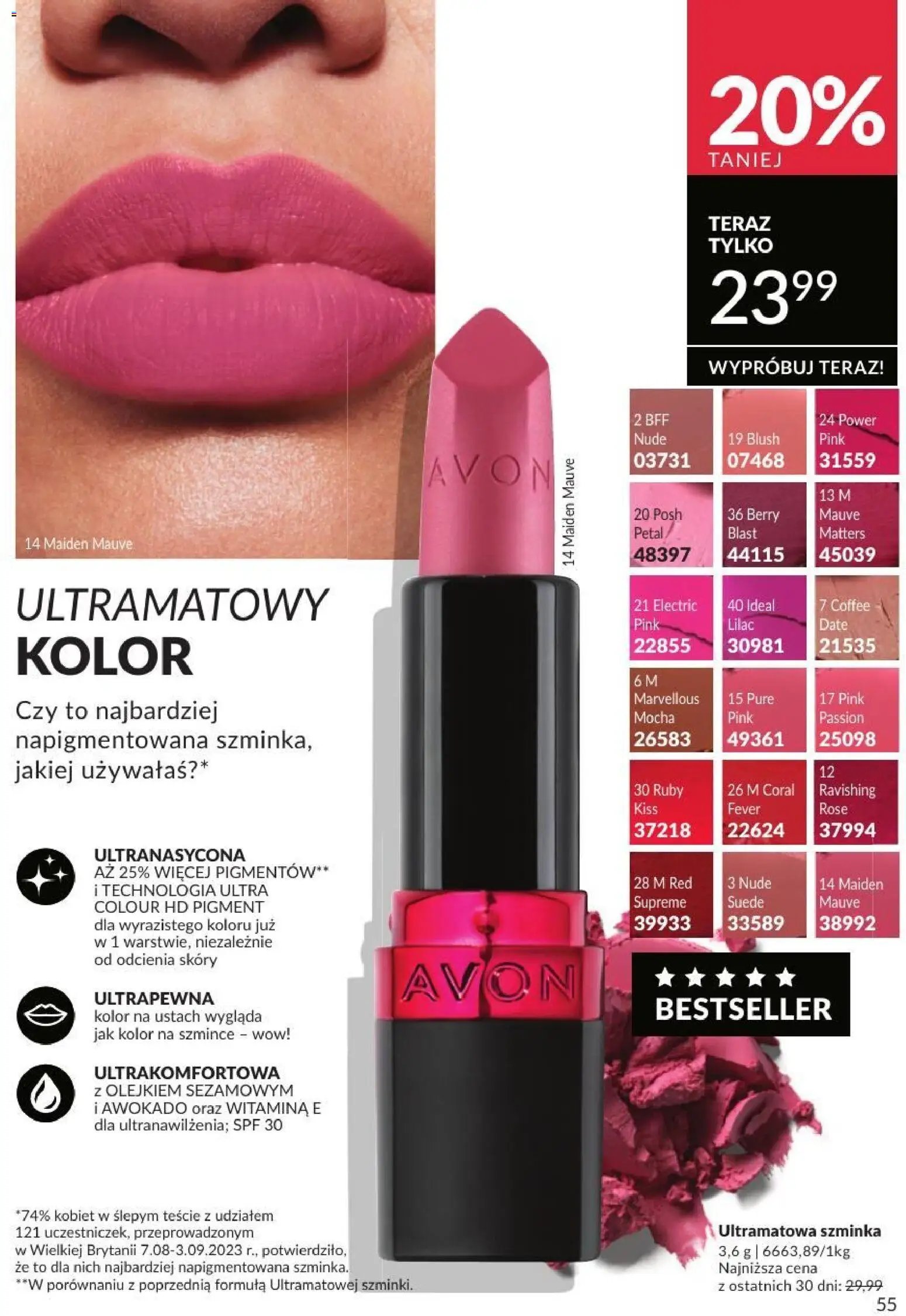 Avon Katalog 8 2026
