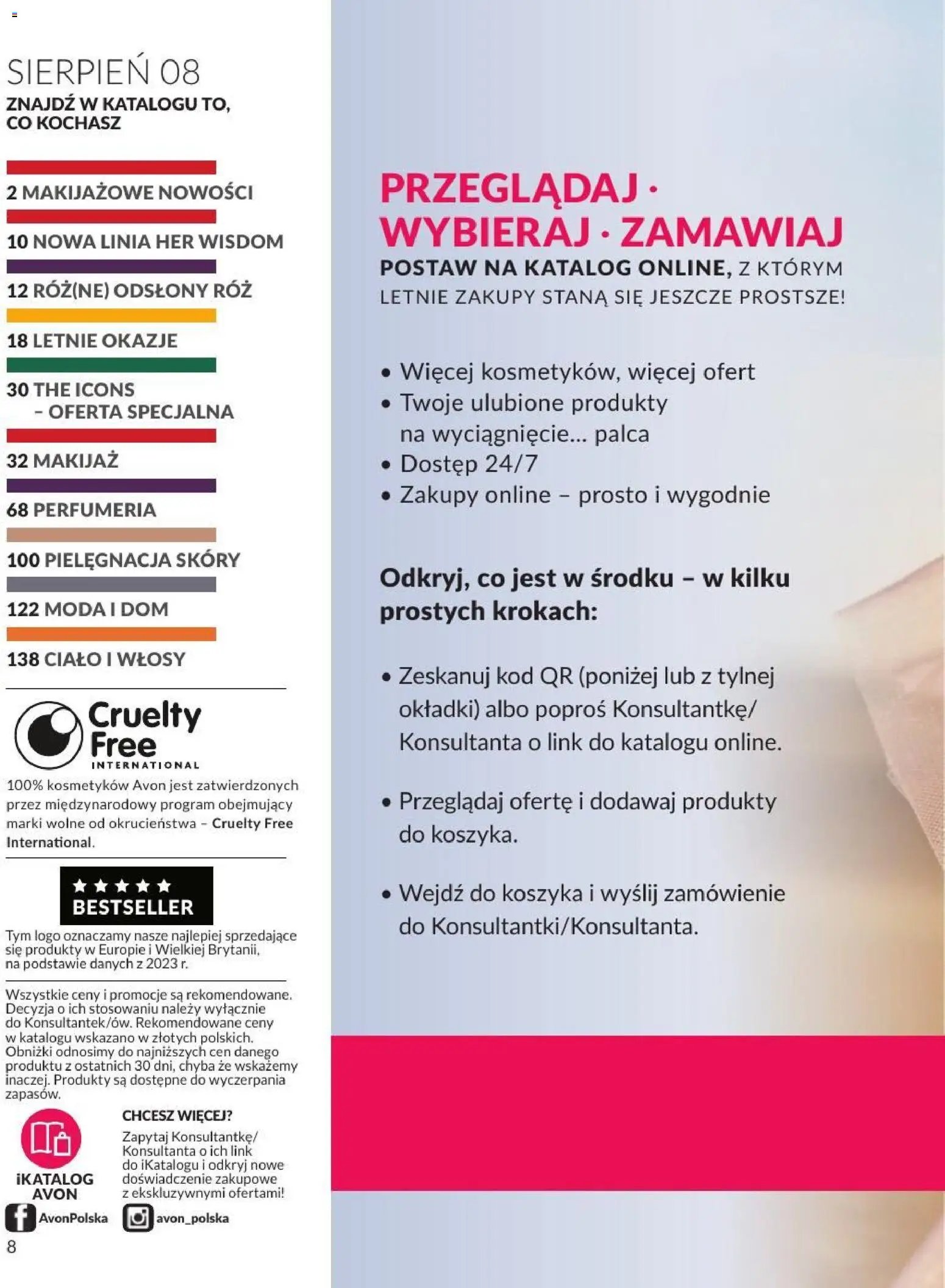 Avon Katalog 8 2026