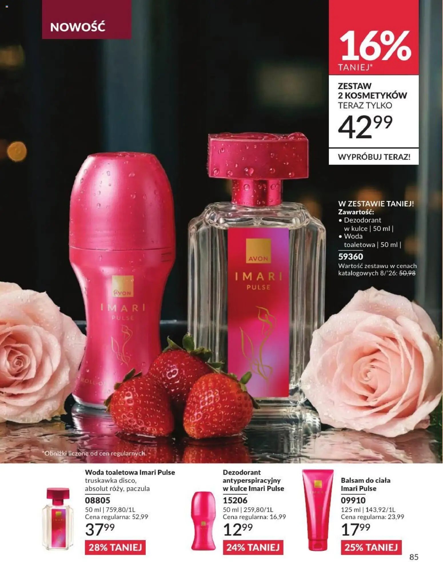 Avon Katalog 8 2026