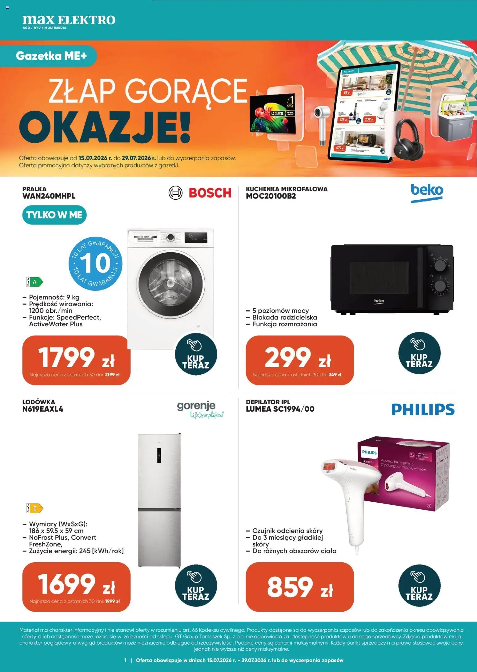 Max elektro gazetka