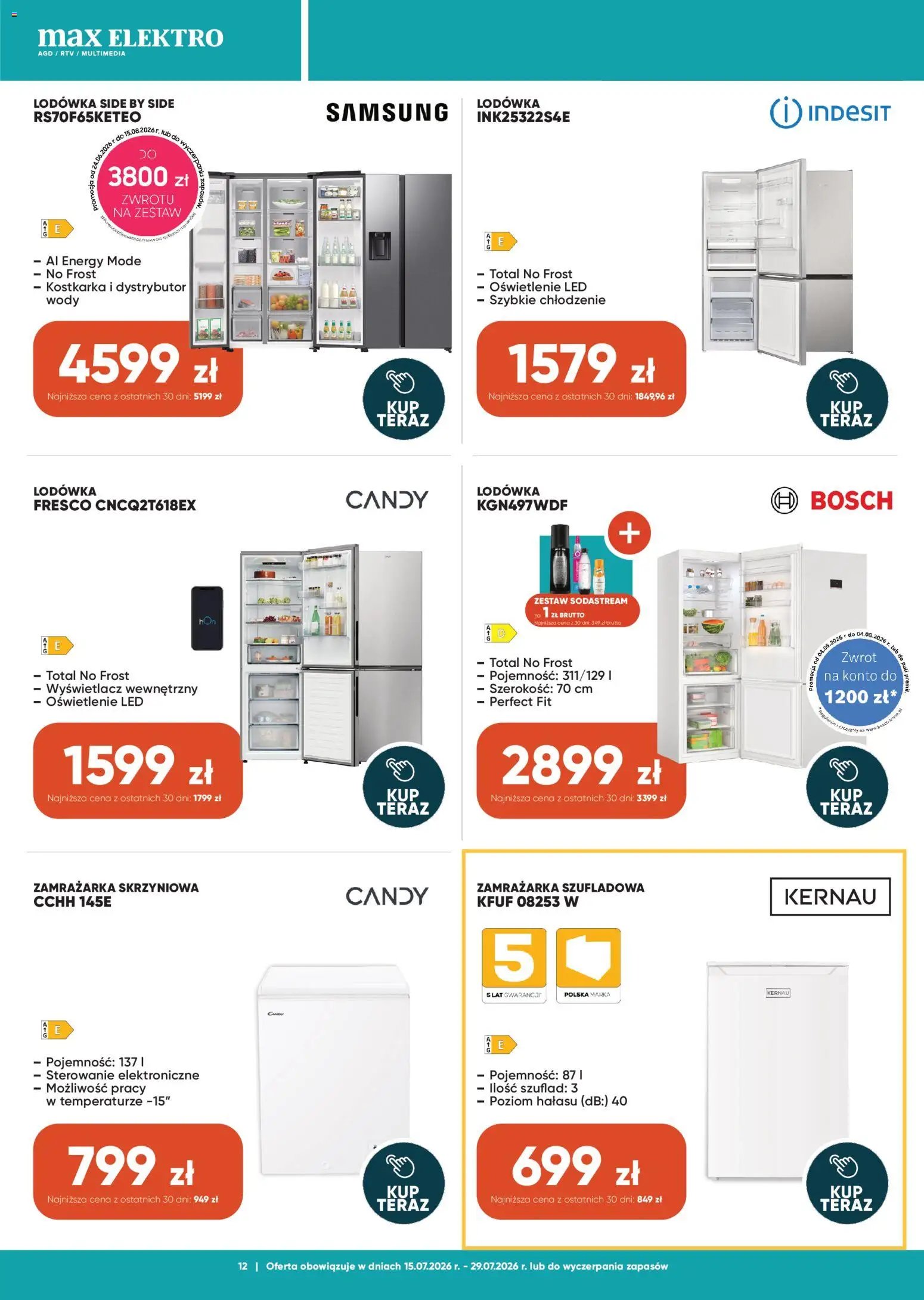 Max elektro gazetka