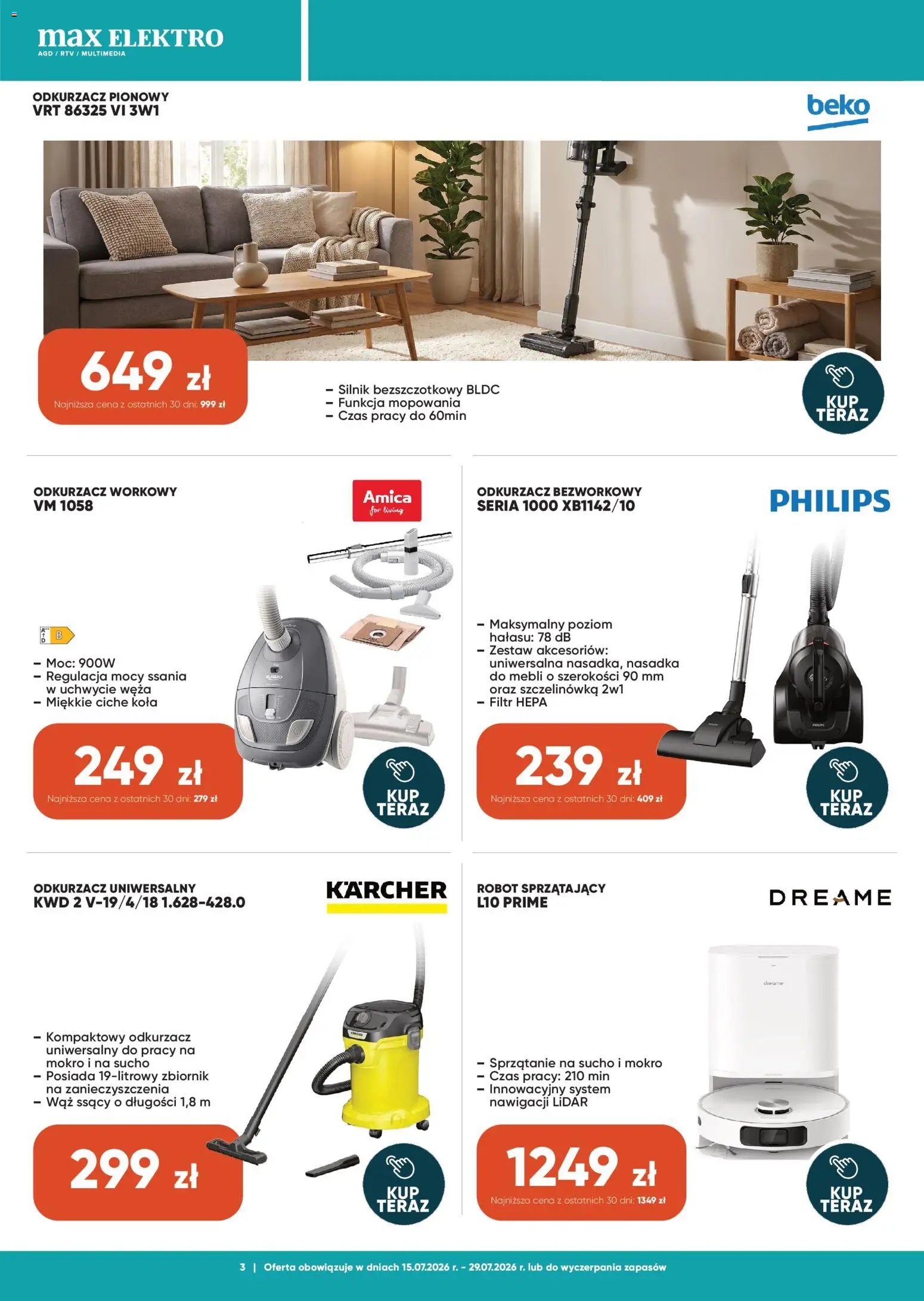 Max elektro gazetka