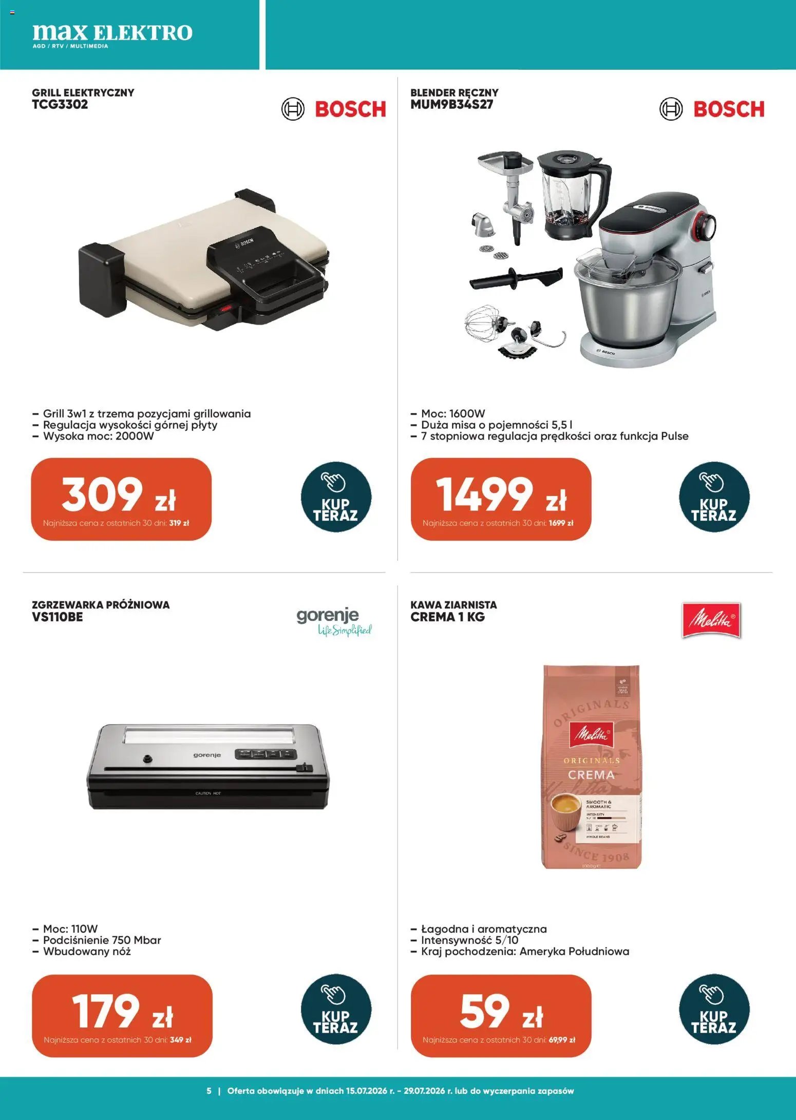 Max elektro gazetka
