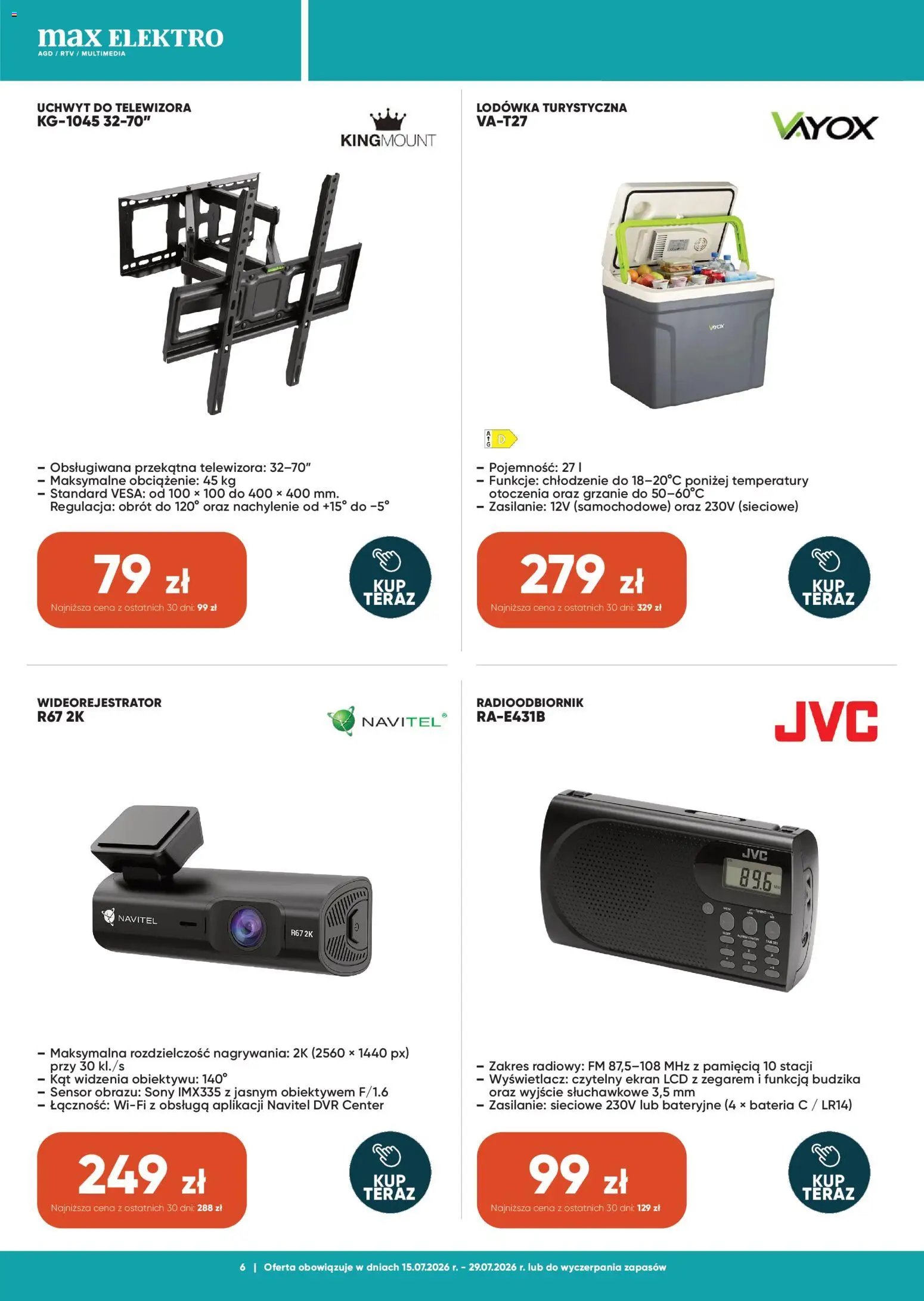 Max elektro gazetka