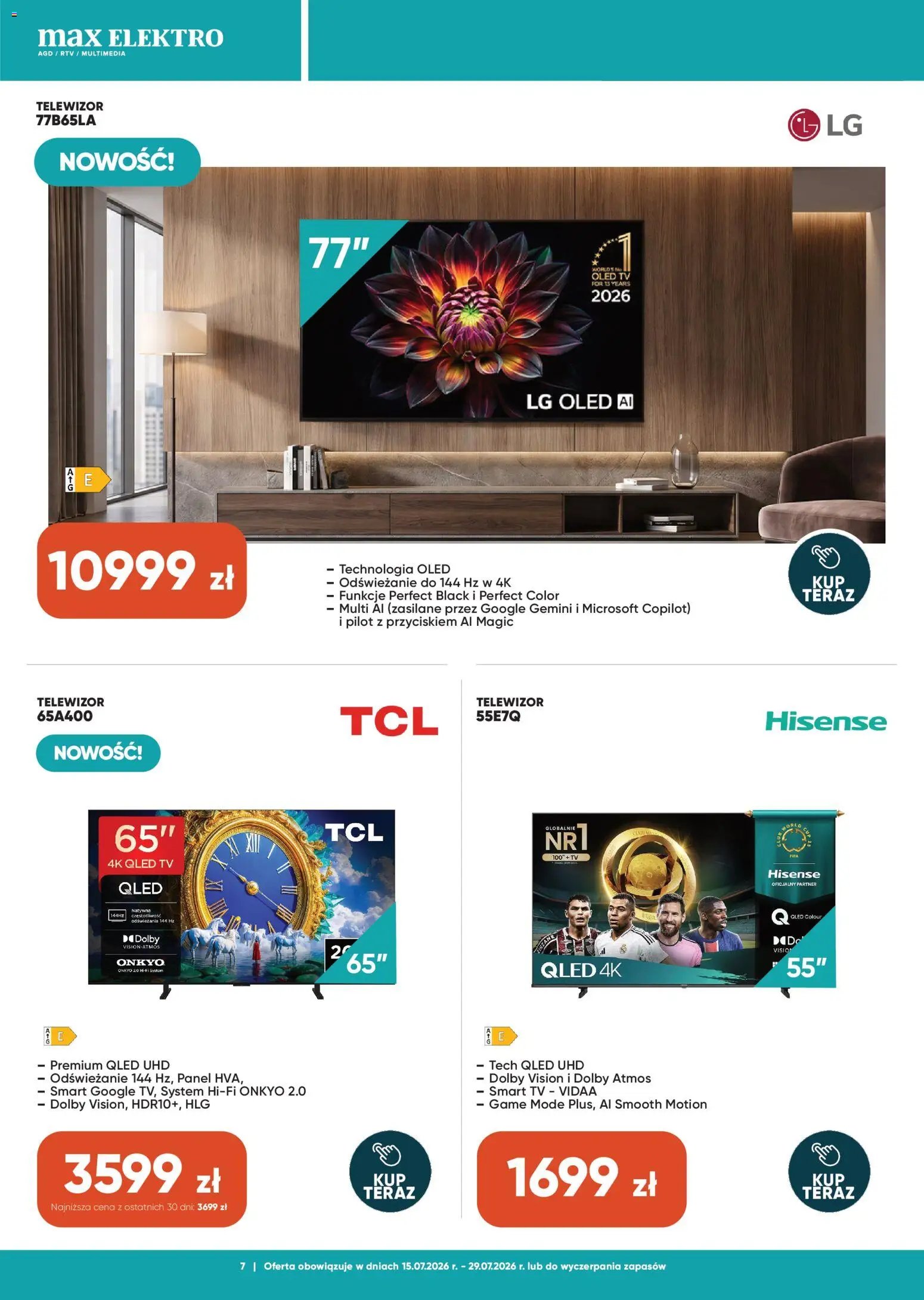 Max elektro gazetka