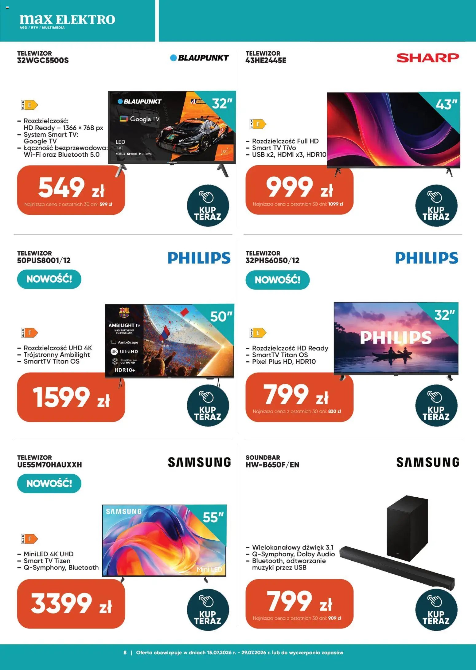 Max elektro gazetka
