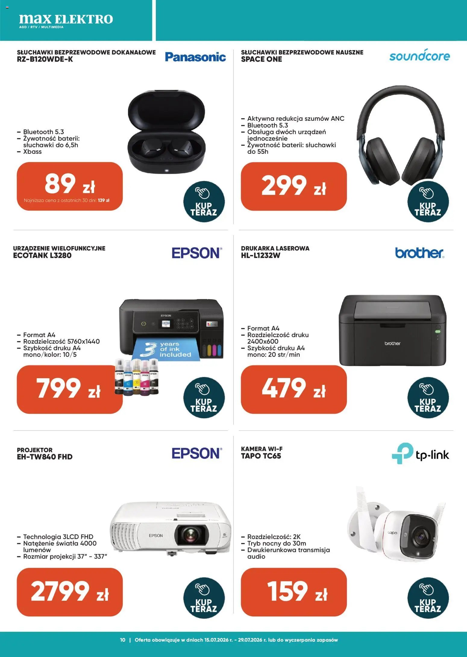 Max elektro gazetka