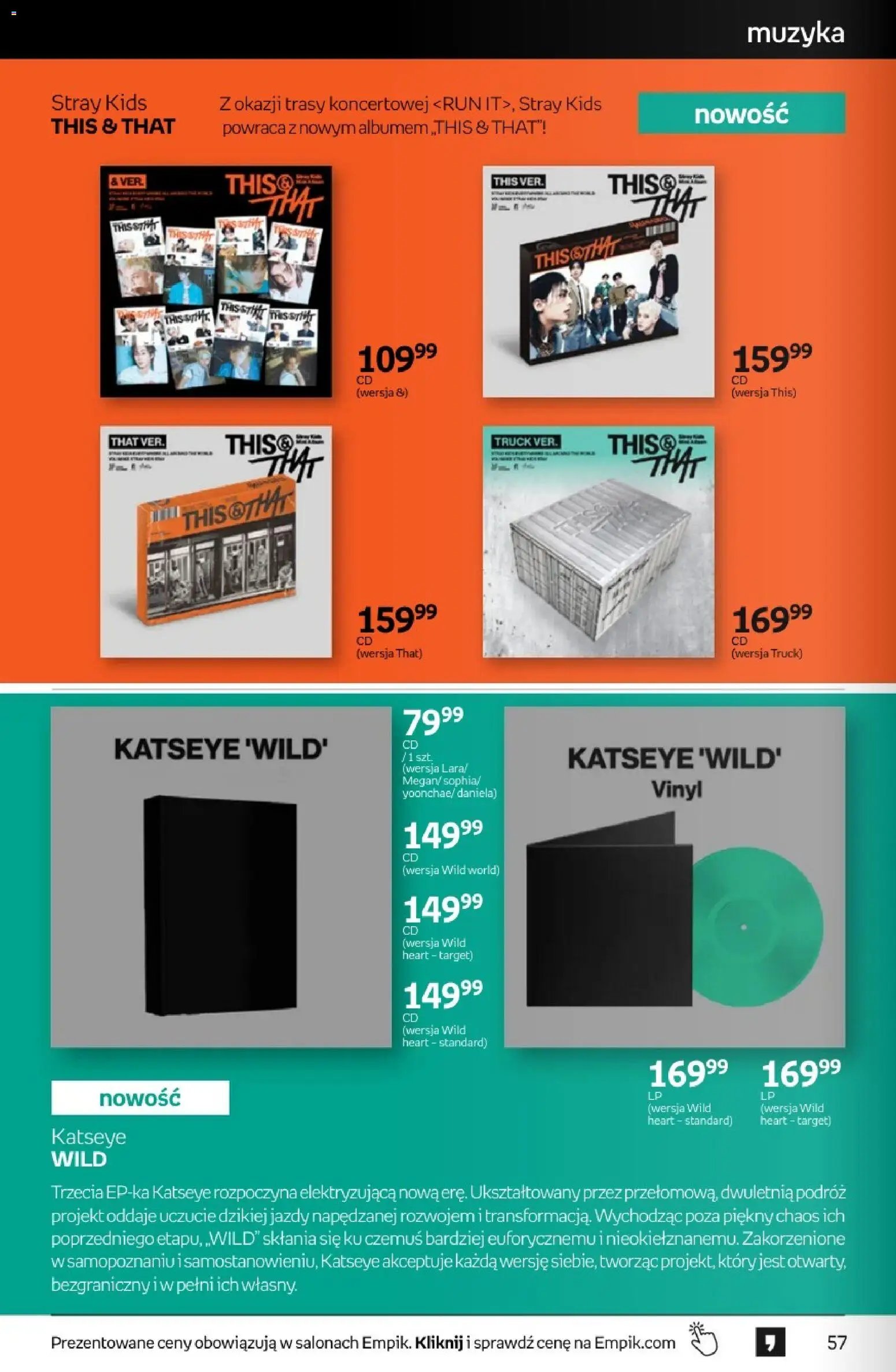 Empik promocje - Tom kultury Muzyka