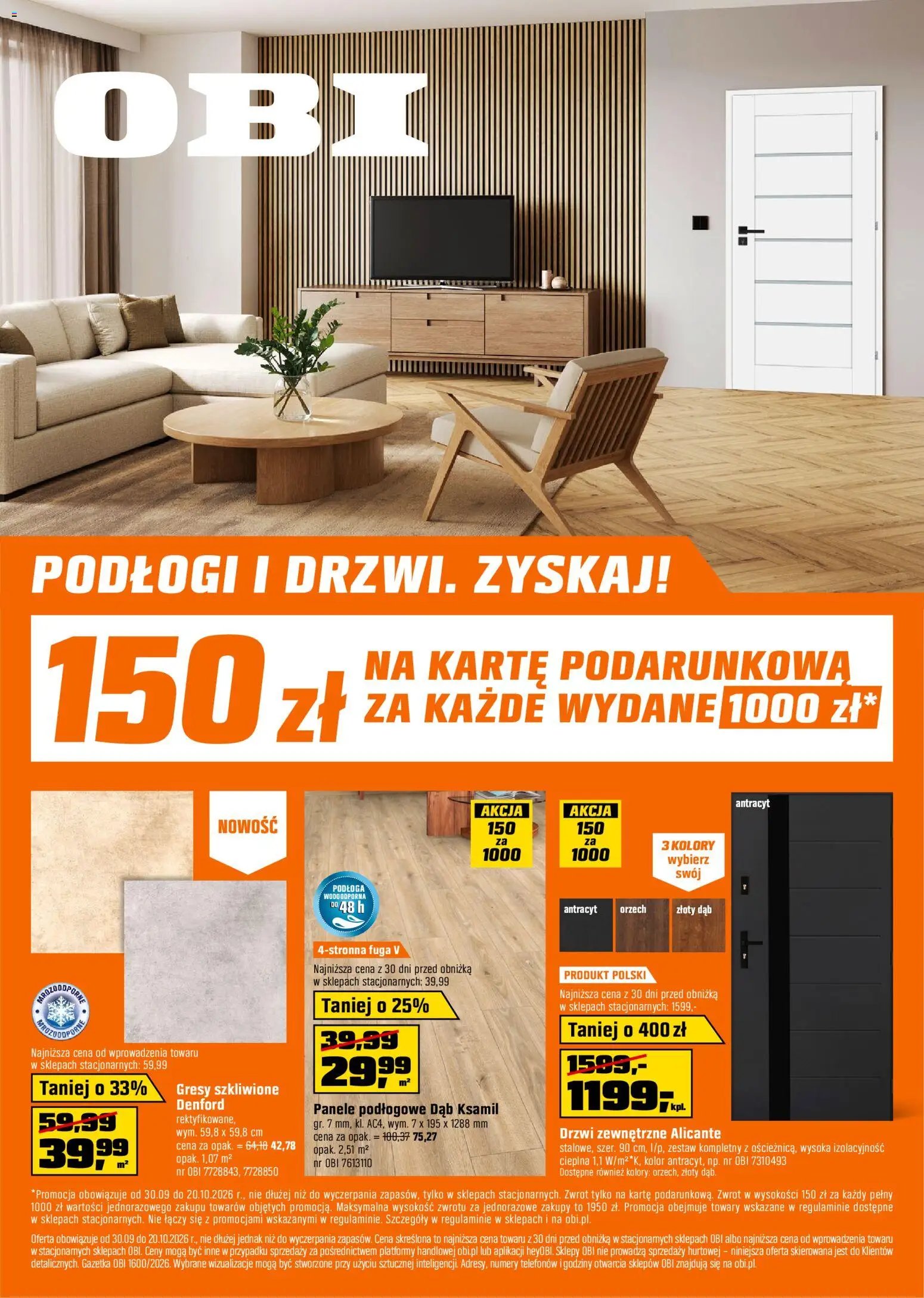 OBI gazetka