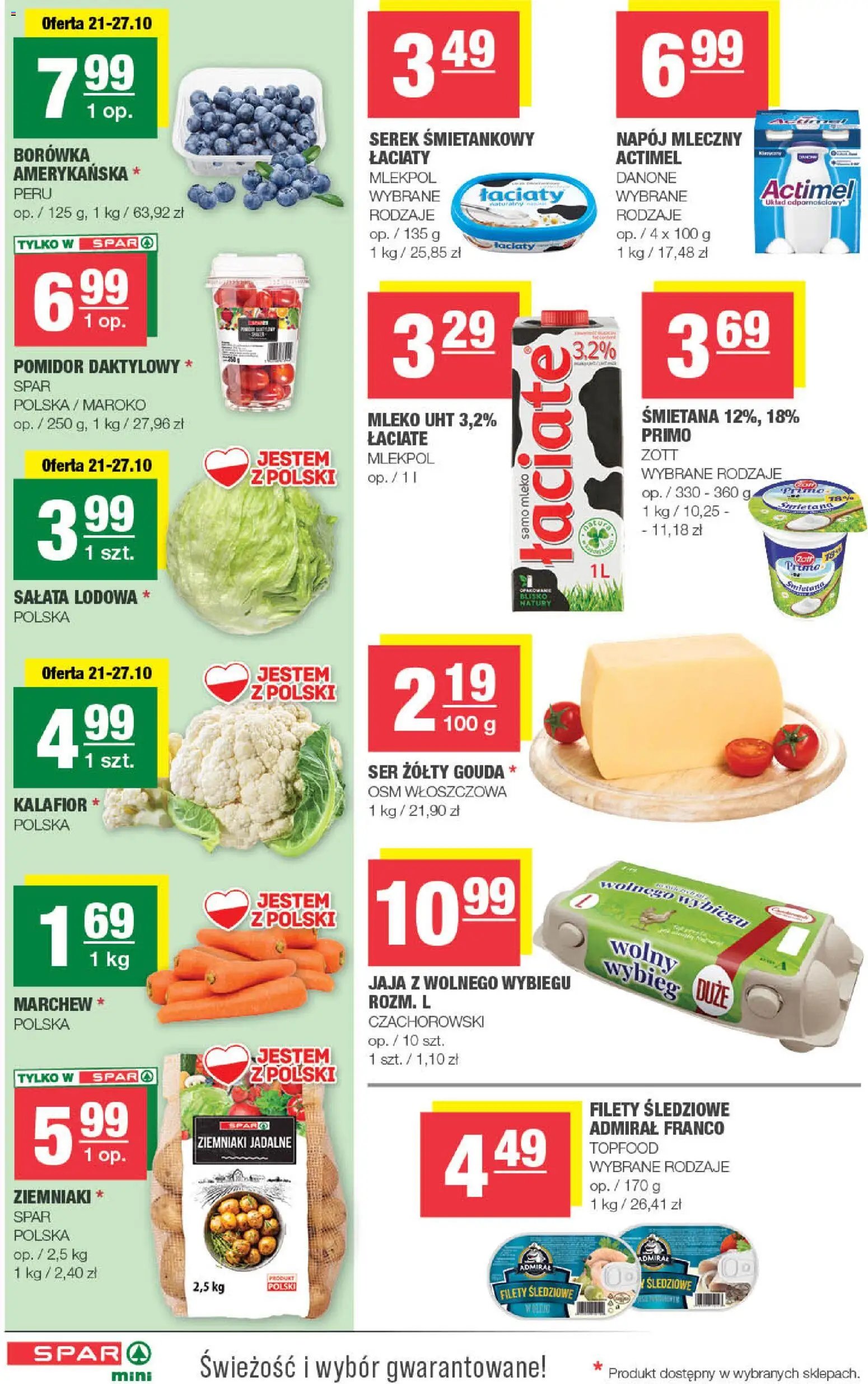 Spar gazetka - Mini