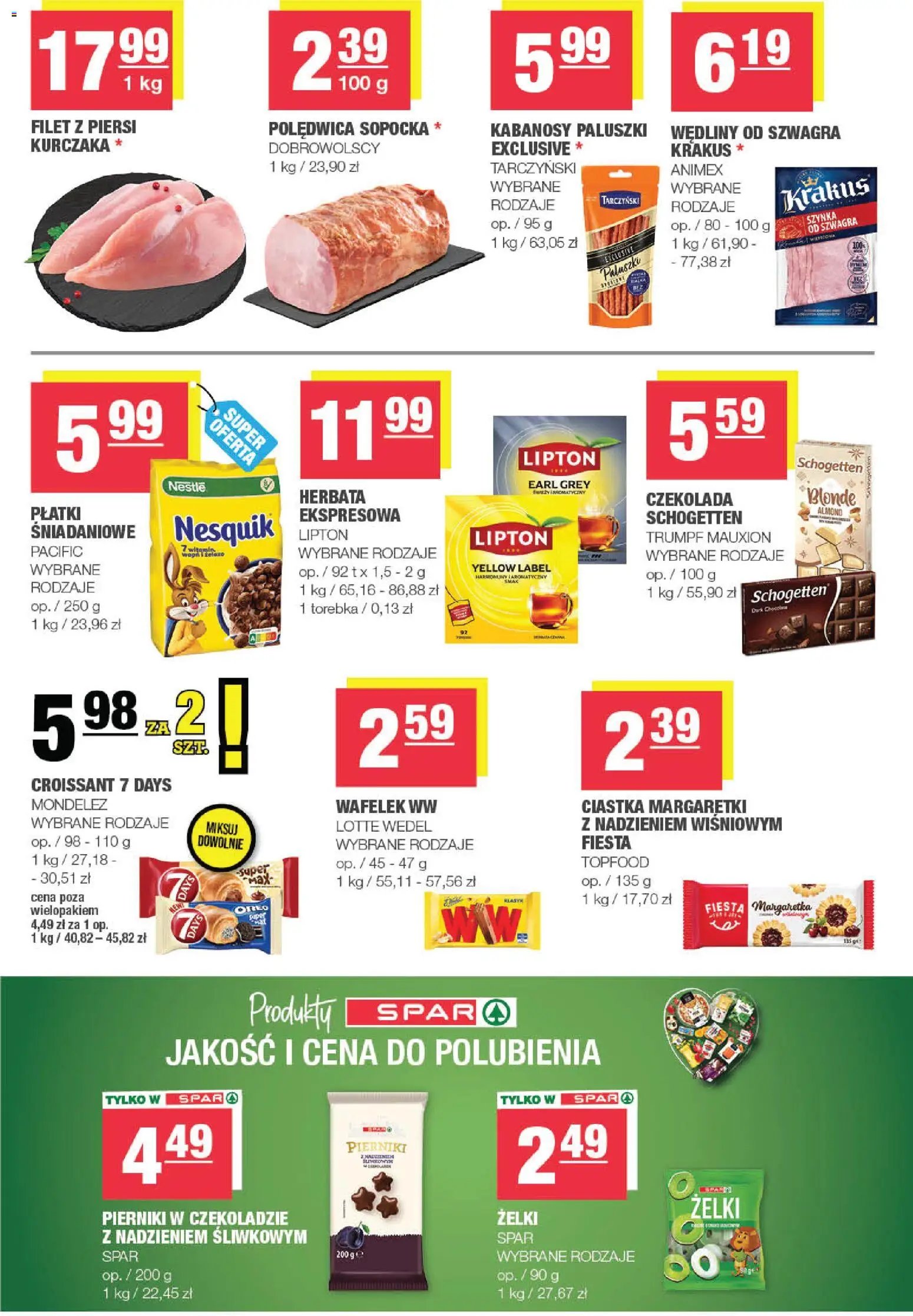 Spar gazetka - Mini