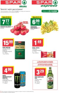 Spar gazetka - Mini