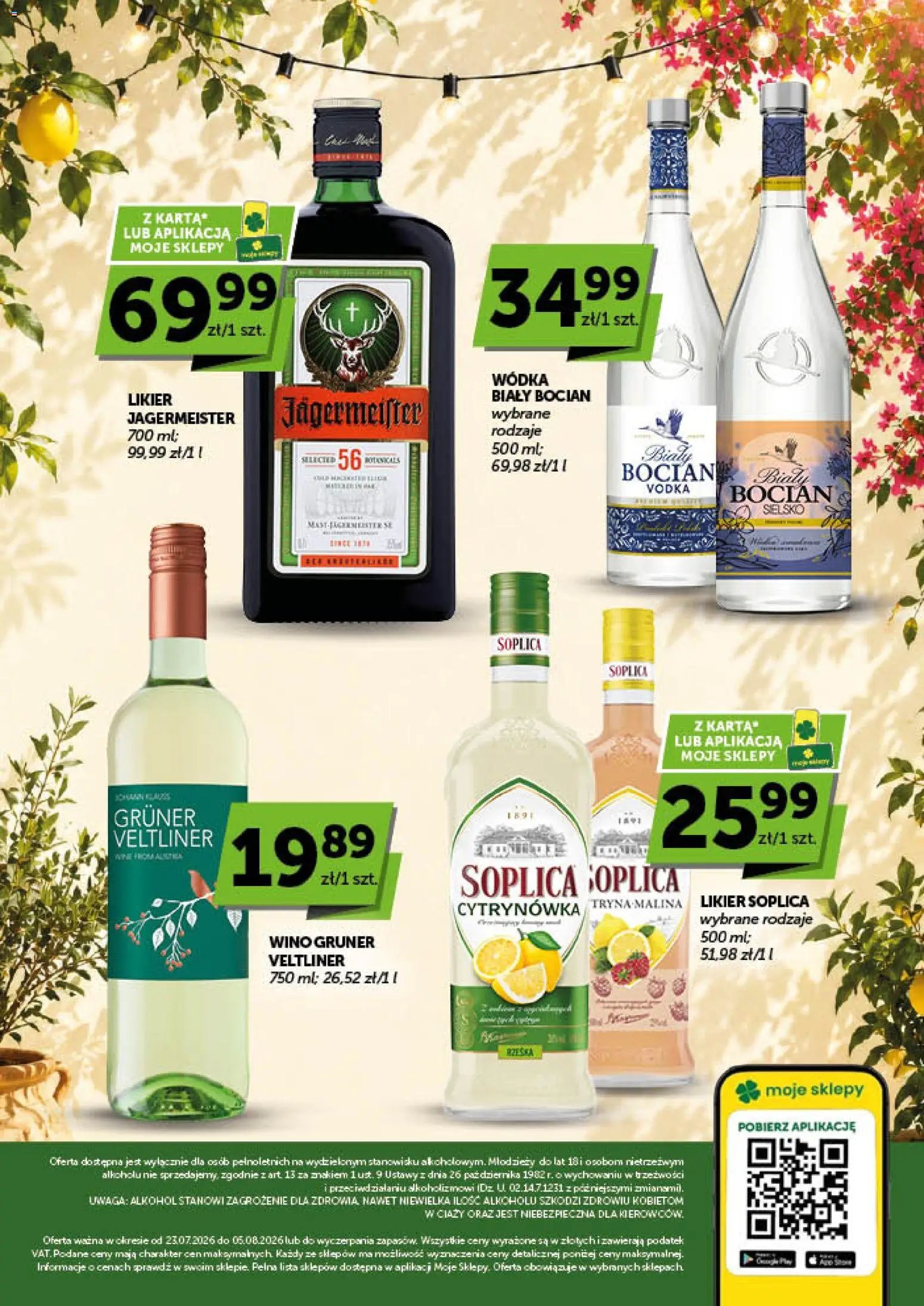 Euro Sklep gazetka alkoholowa