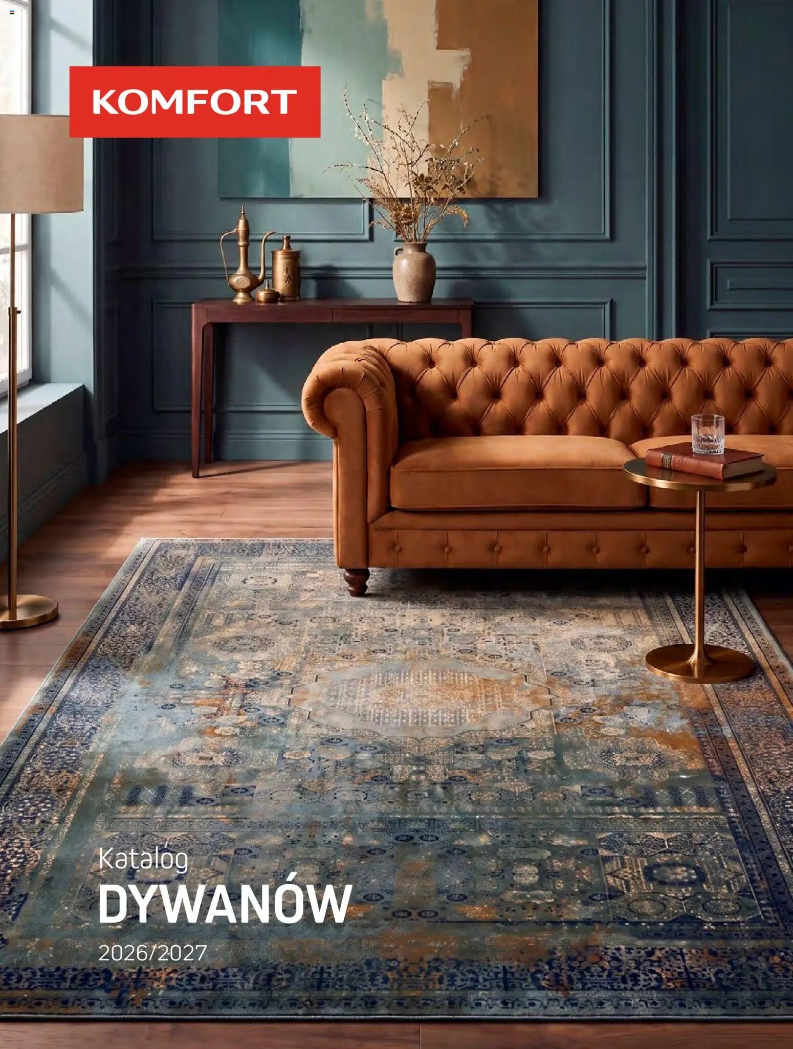 Komfort gazetka - Katalog dywanów