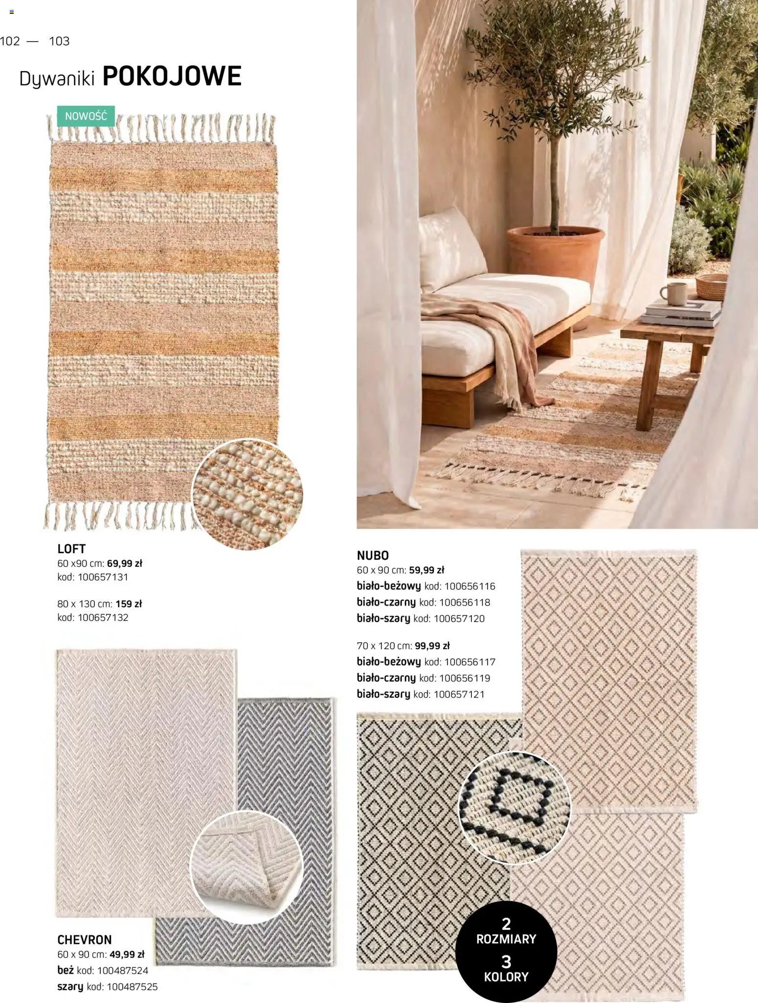 Komfort gazetka - Katalog dywanów